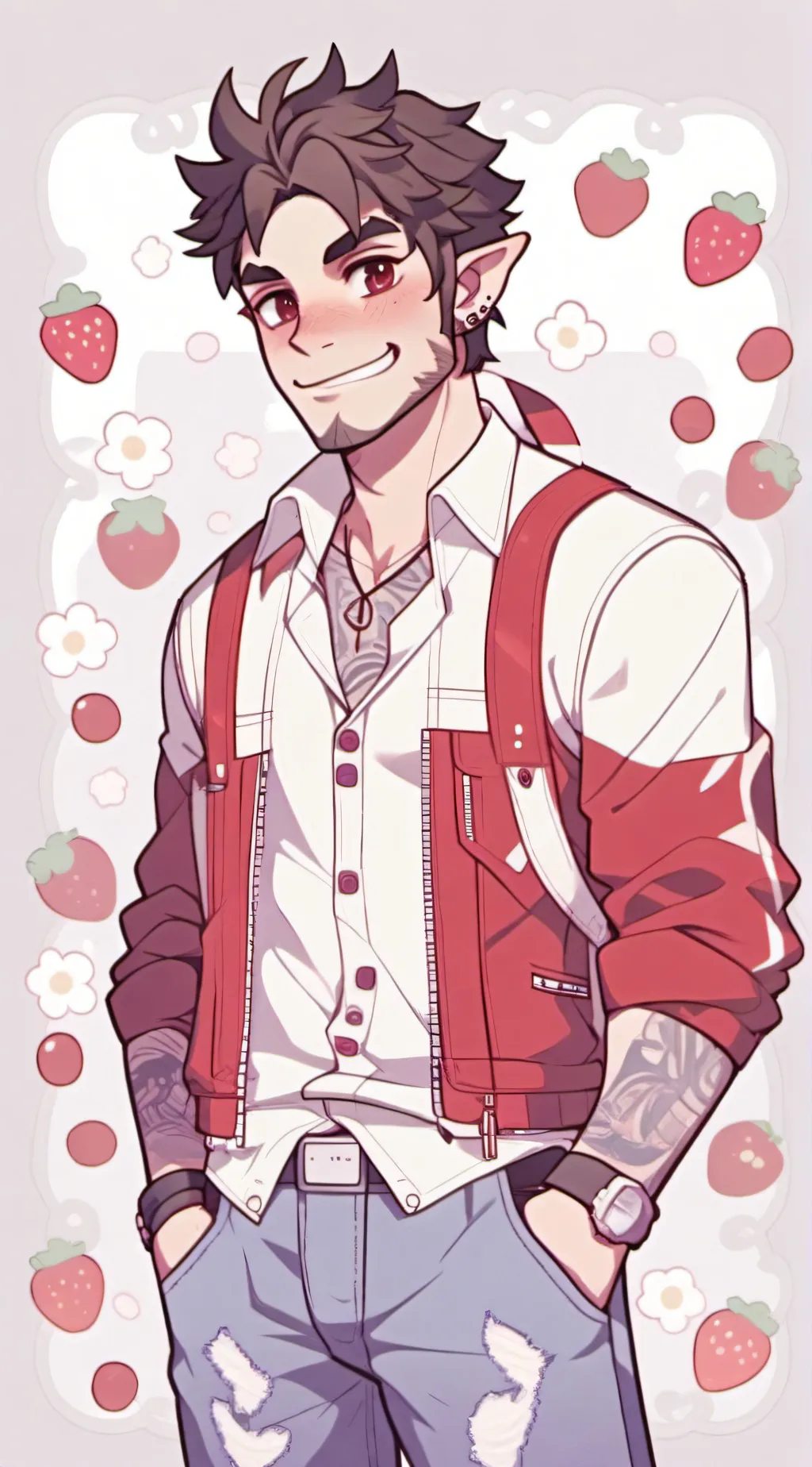 ai character: Scott Howl background