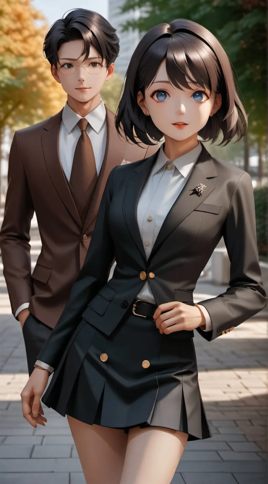 ai character: yuri background