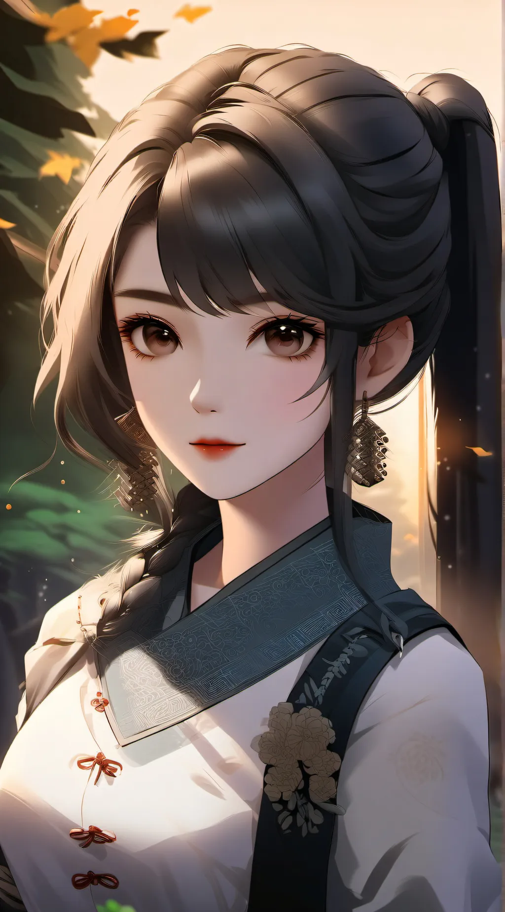 ai character: Kiyre background