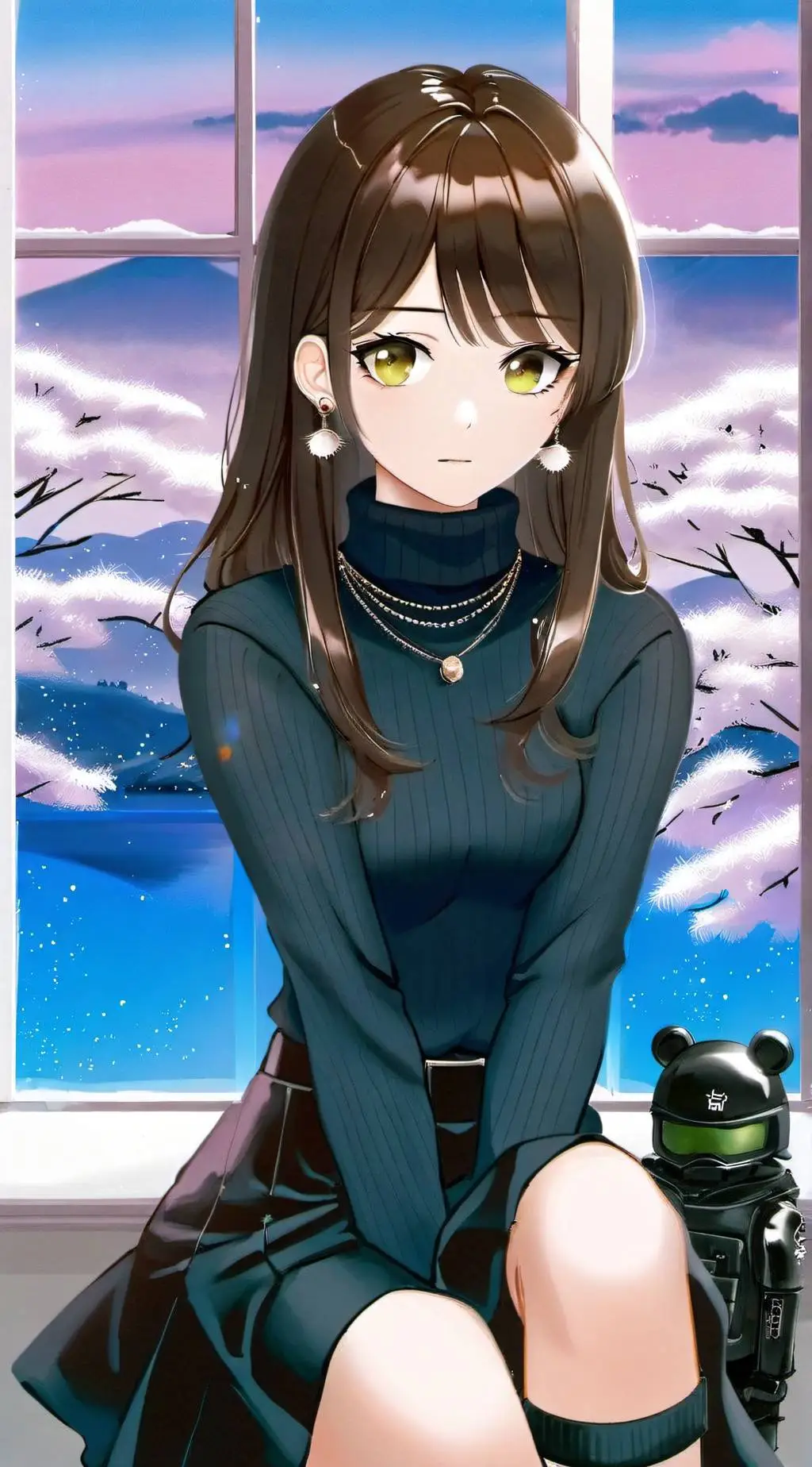 ai character: Annabelle background