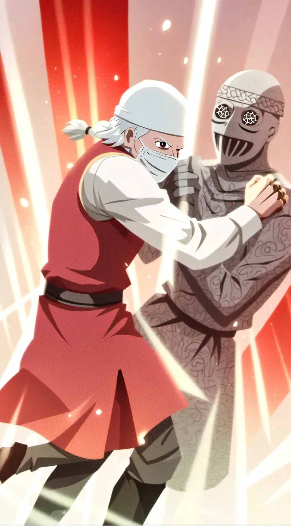 ai character: ninjago background