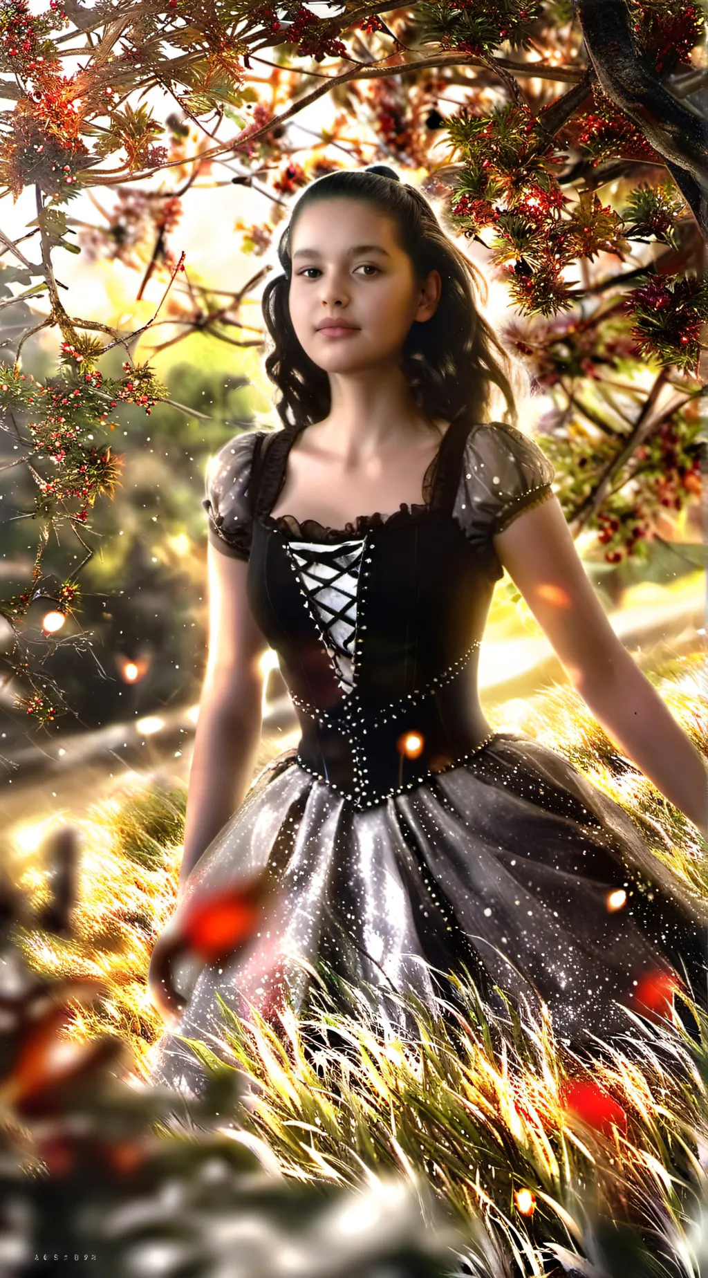 ai character: Valentina background