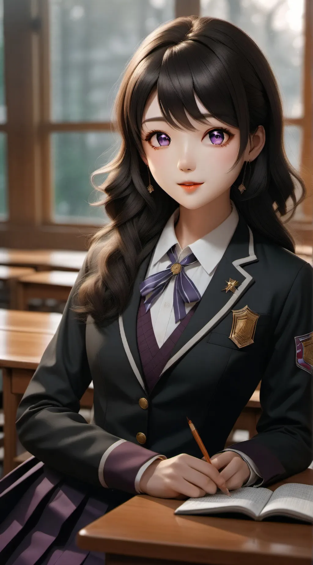 ai character: Matashiki background