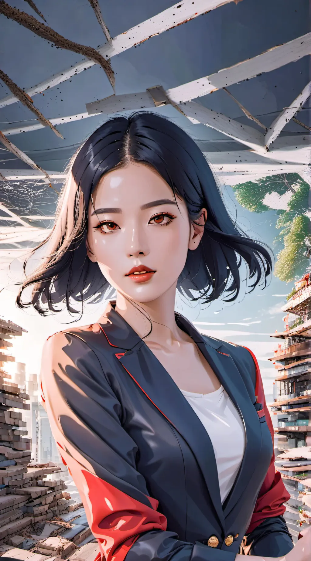 ai character: Alice White background