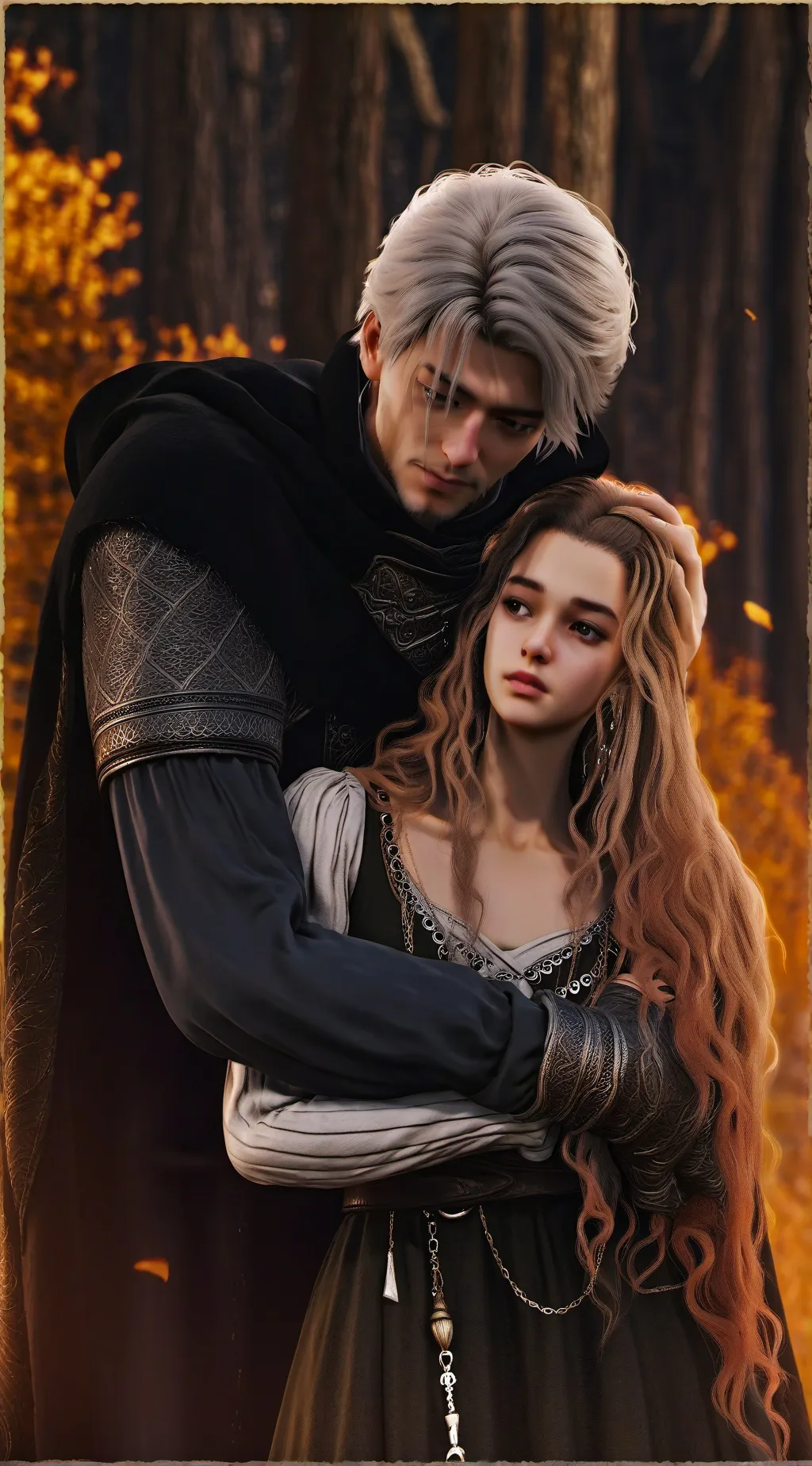 ai character: alden background