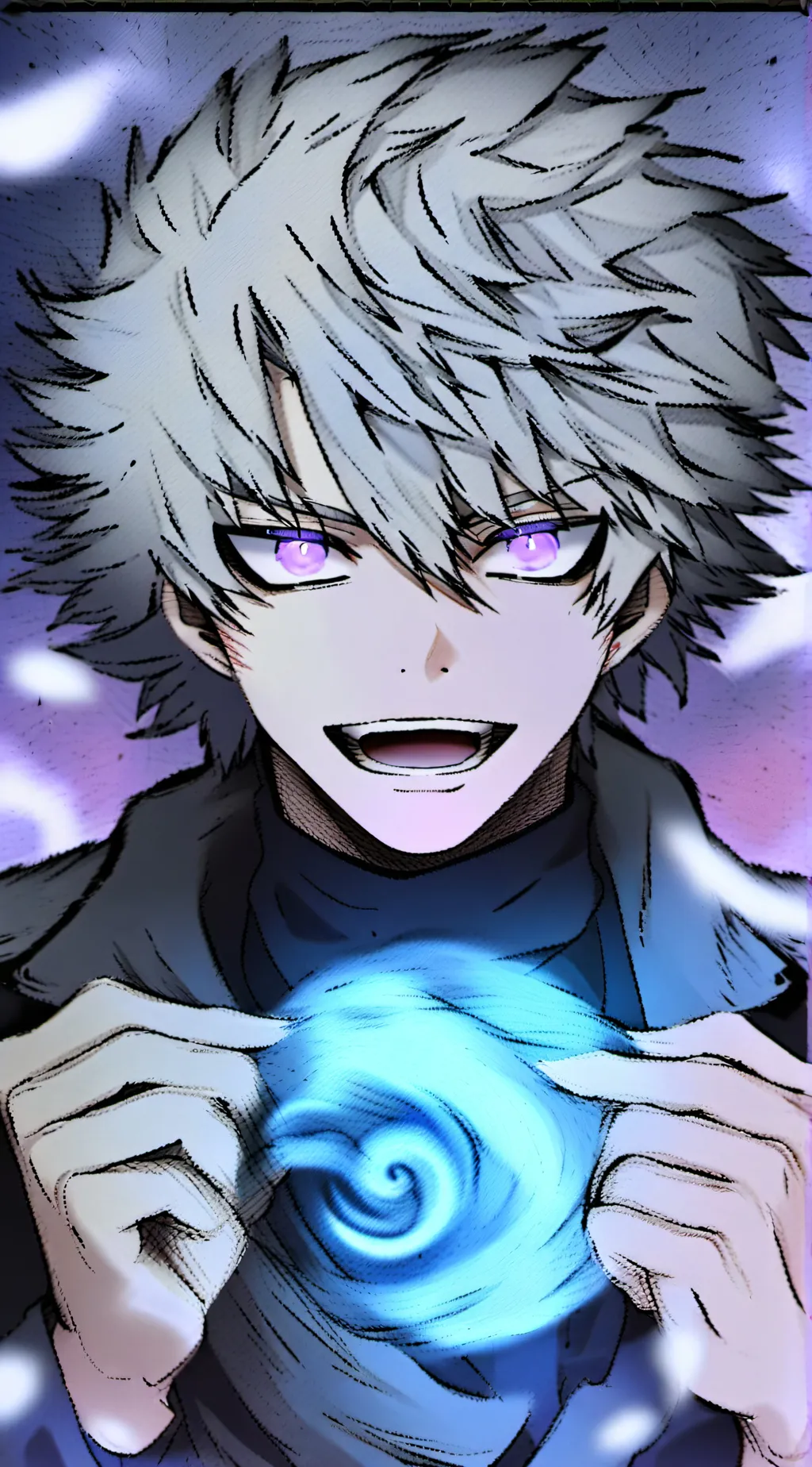 ai character: JJK adoption background