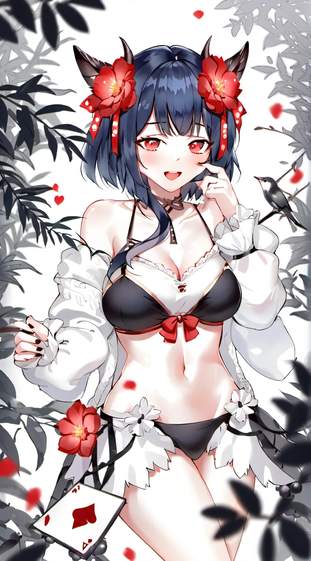 ai character: Rachael  background