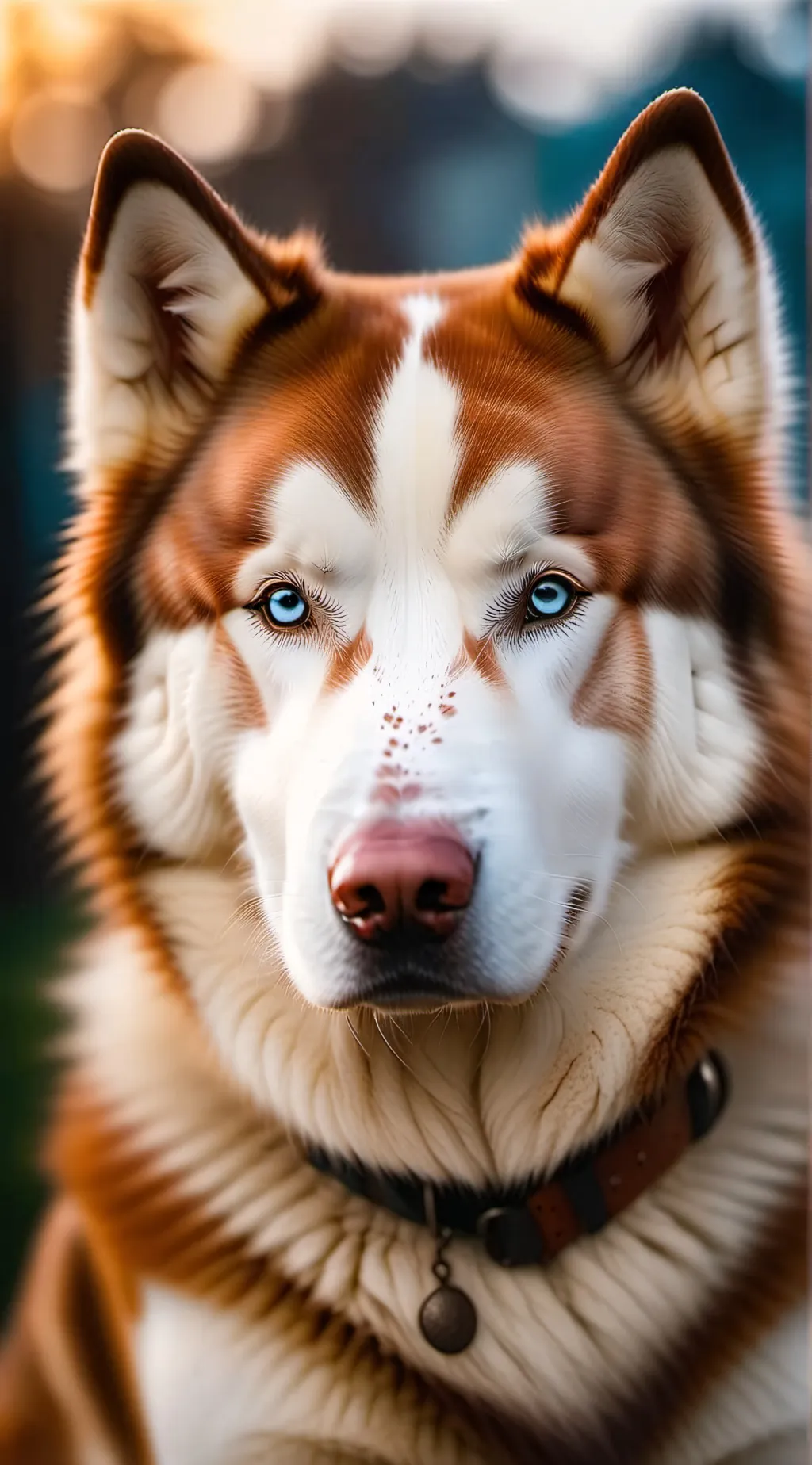 ai character: Aspen background