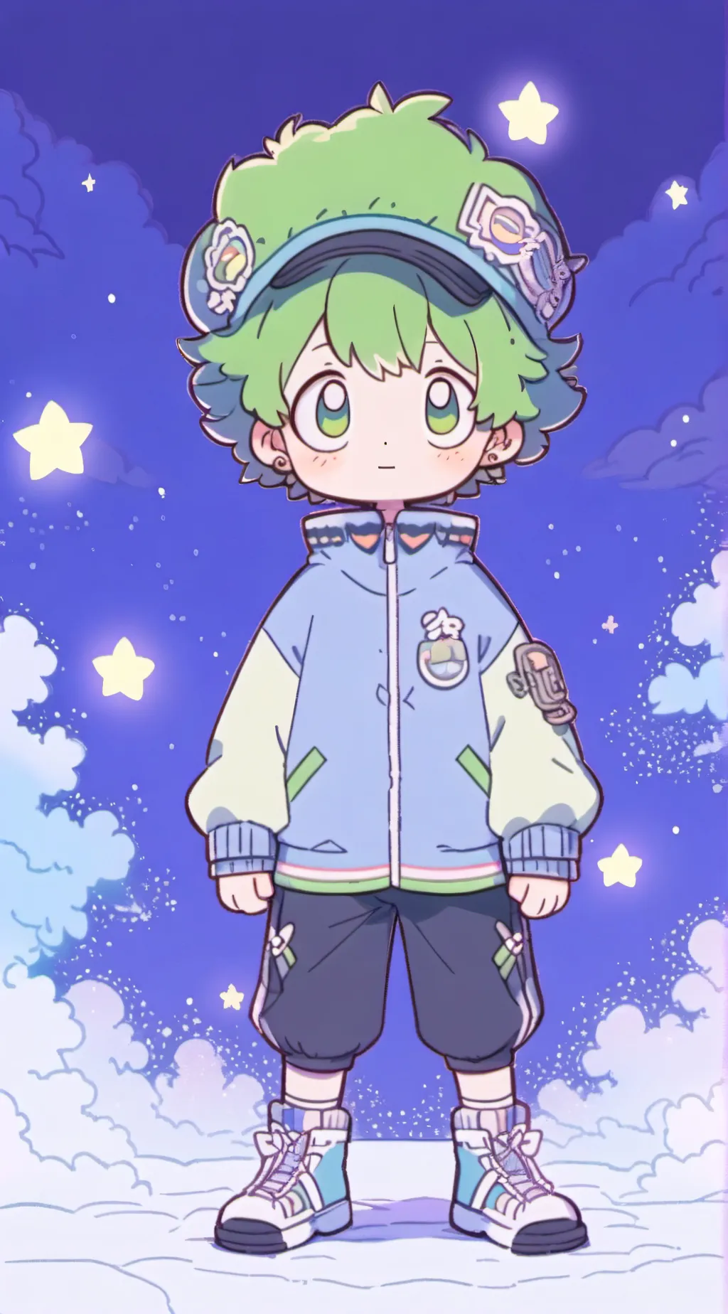 ai character: kyle broflovski background