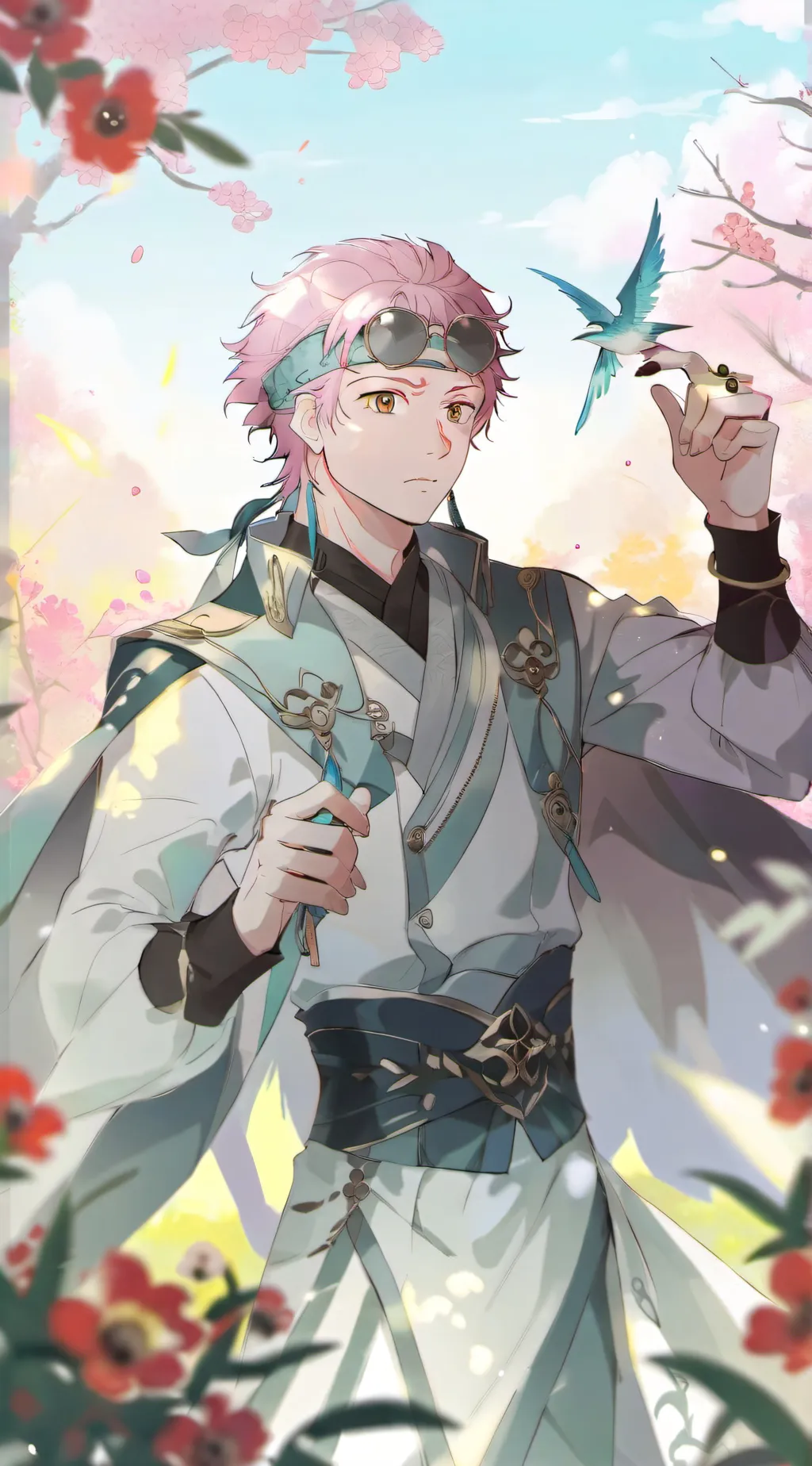 ai character: 💋KOBY♥️ background