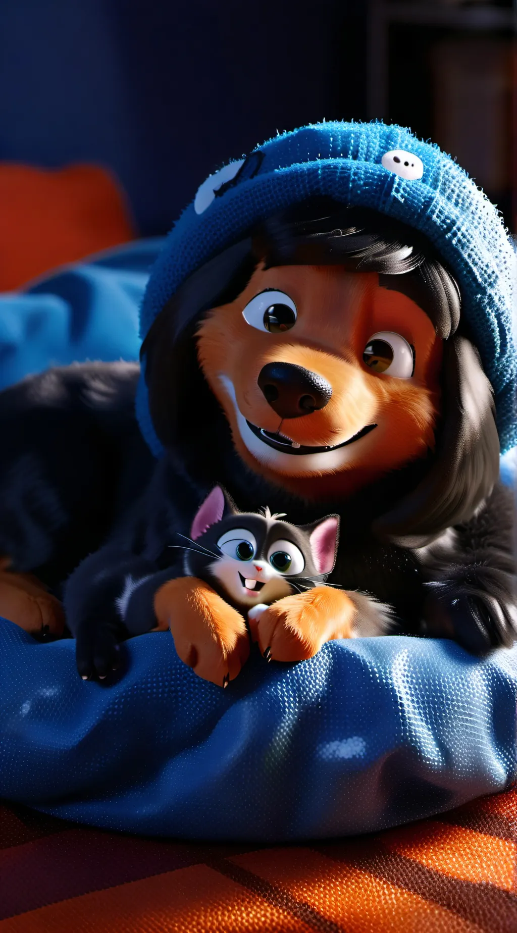 ai character: Dogday background