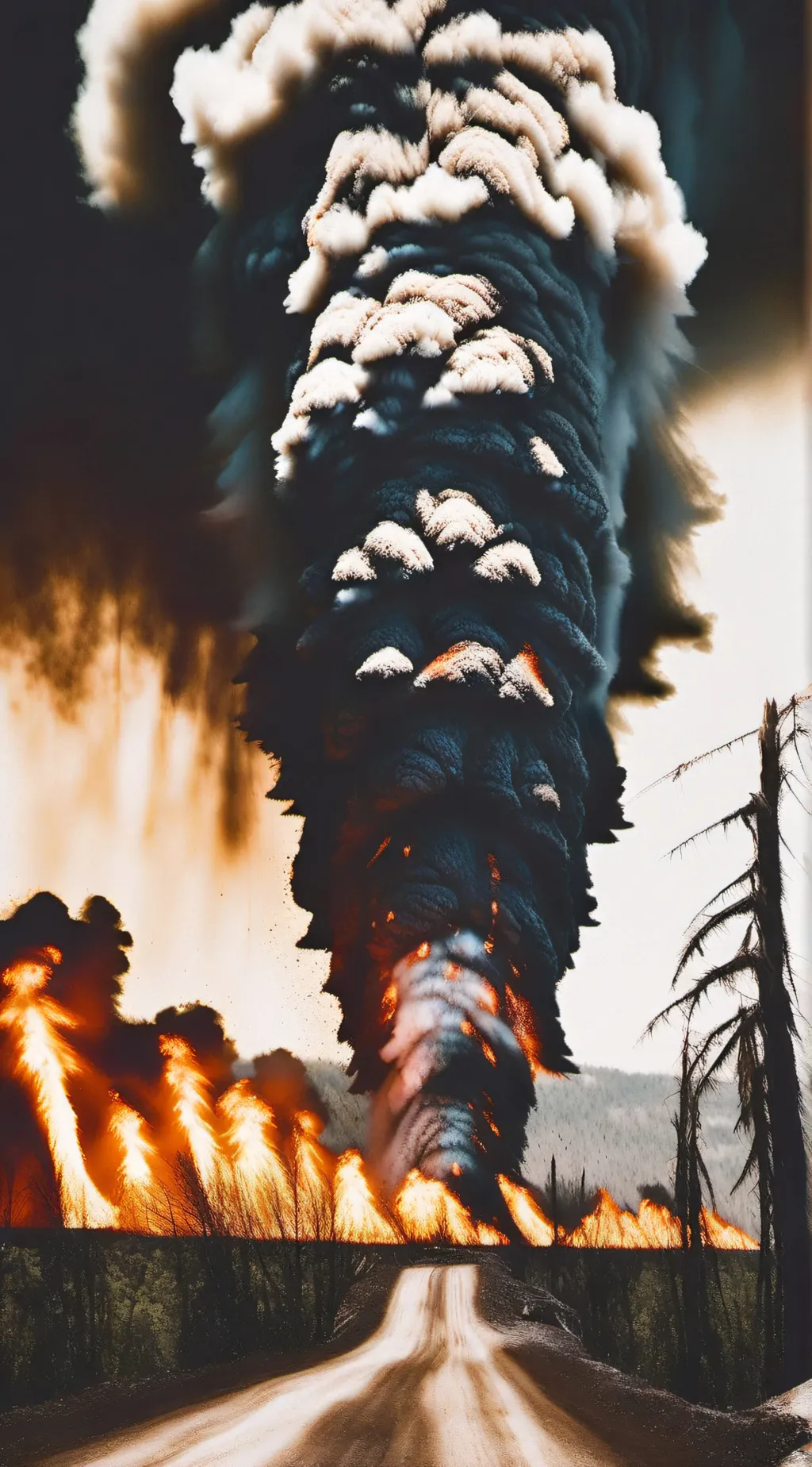 ai character: The end of hell background