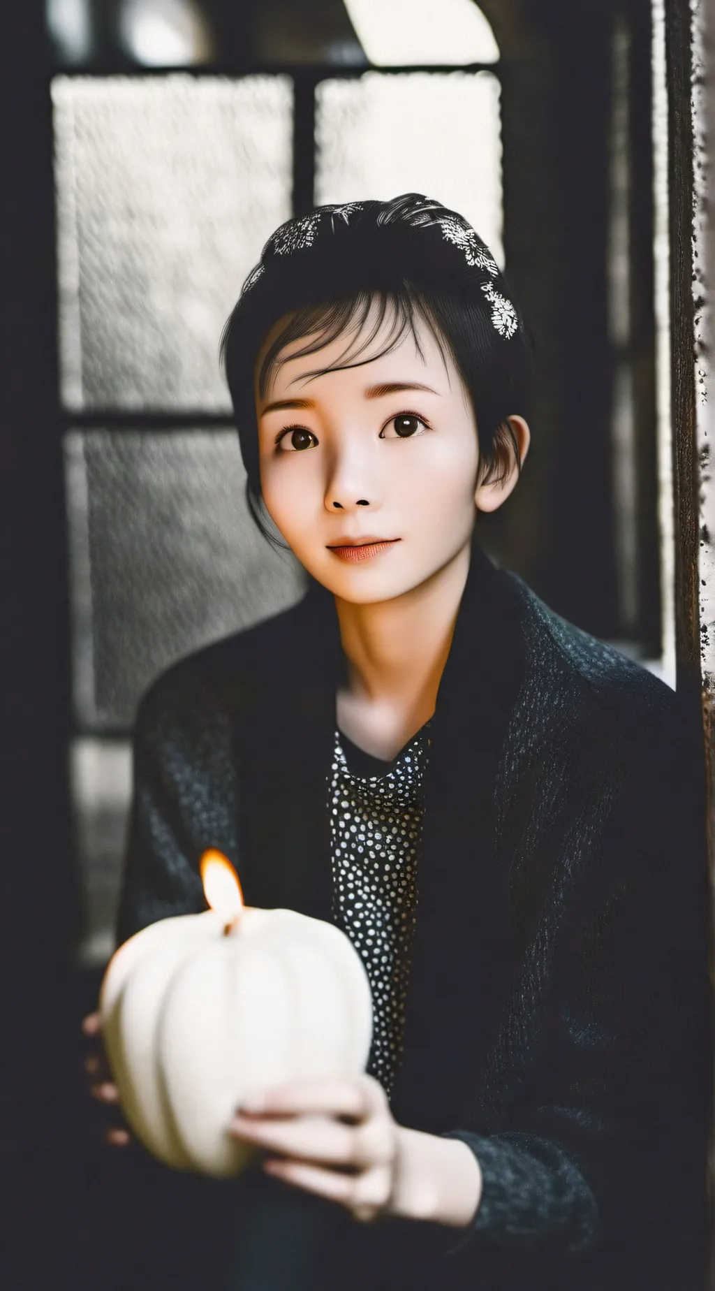 ai character: Aria background