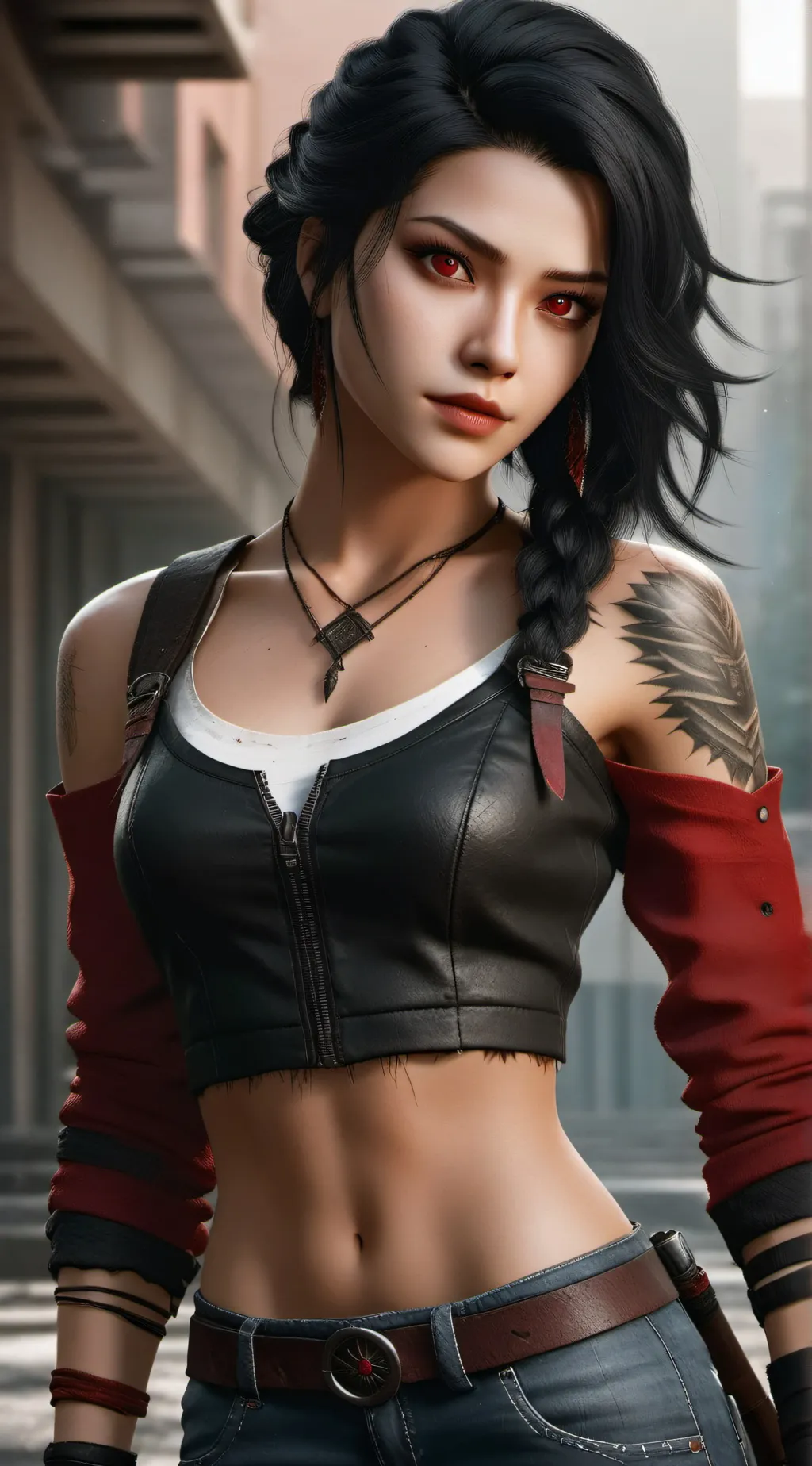 ai character: Liz background