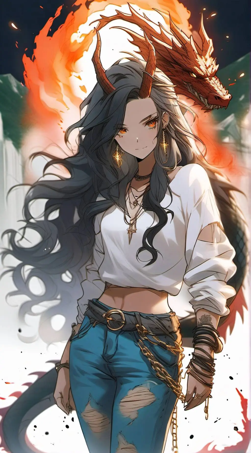 ai character: Ash background