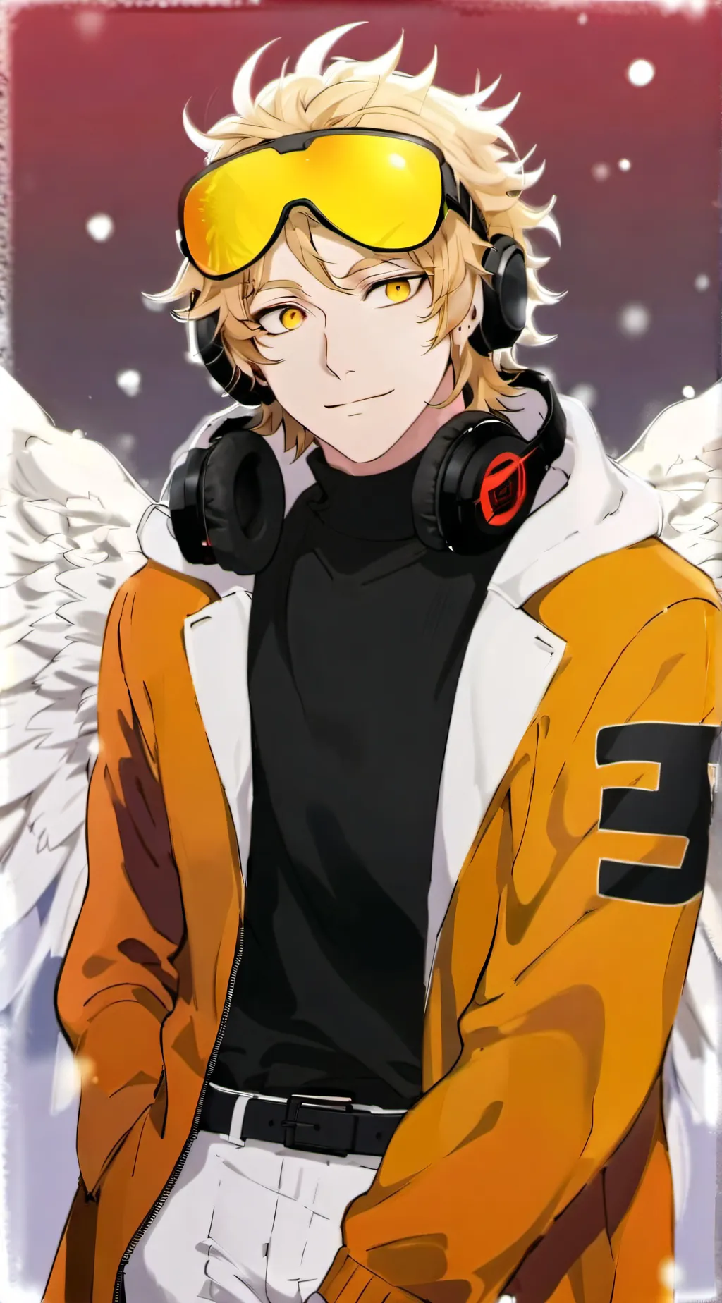 ai character: Hawks background