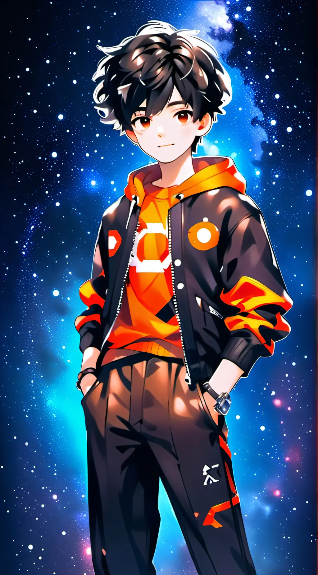 ai character: Aaron background