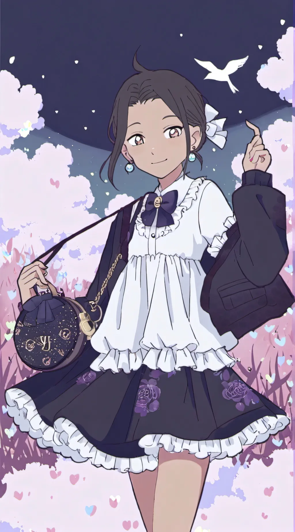 ai character: katara  background