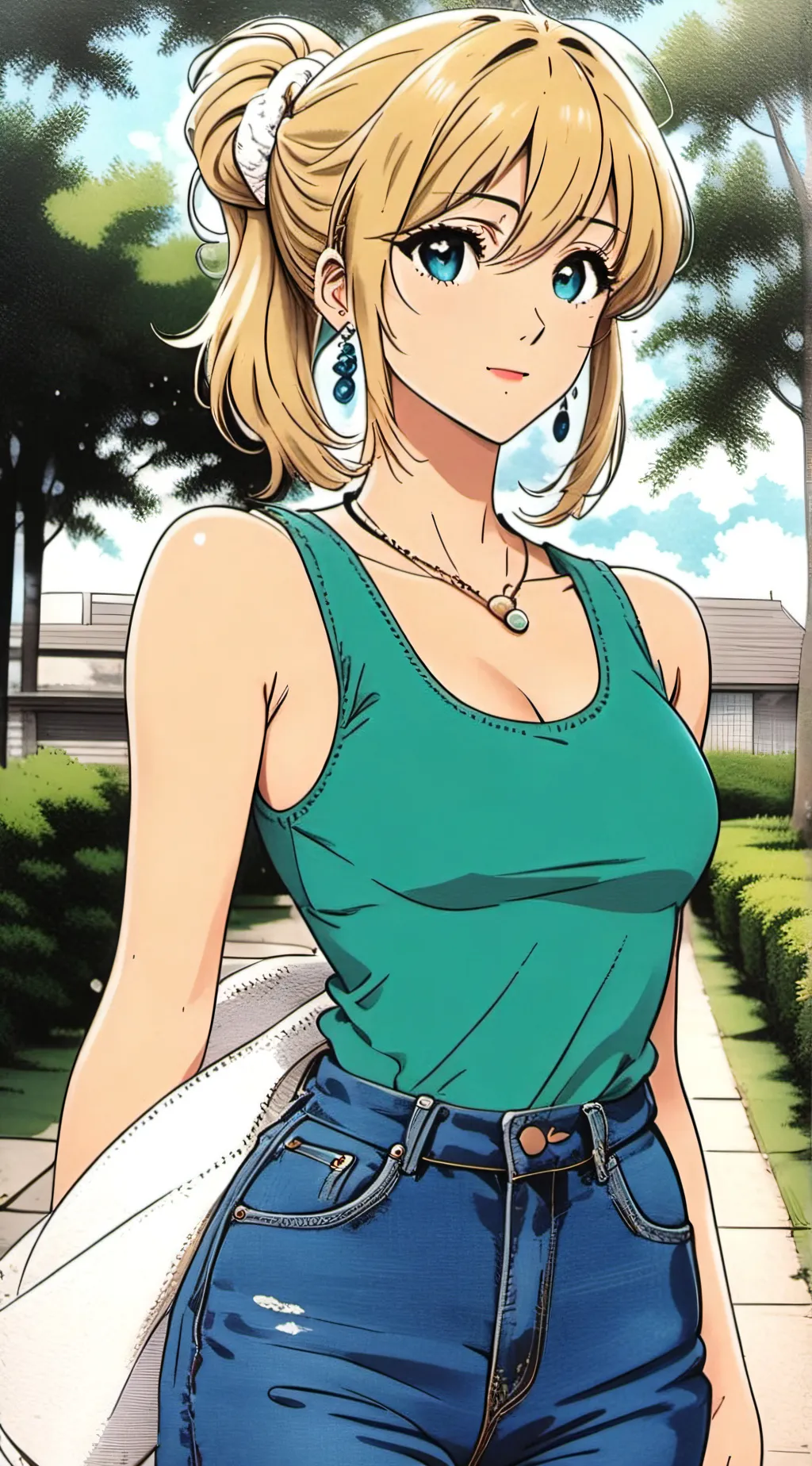 ai character: Gabby background