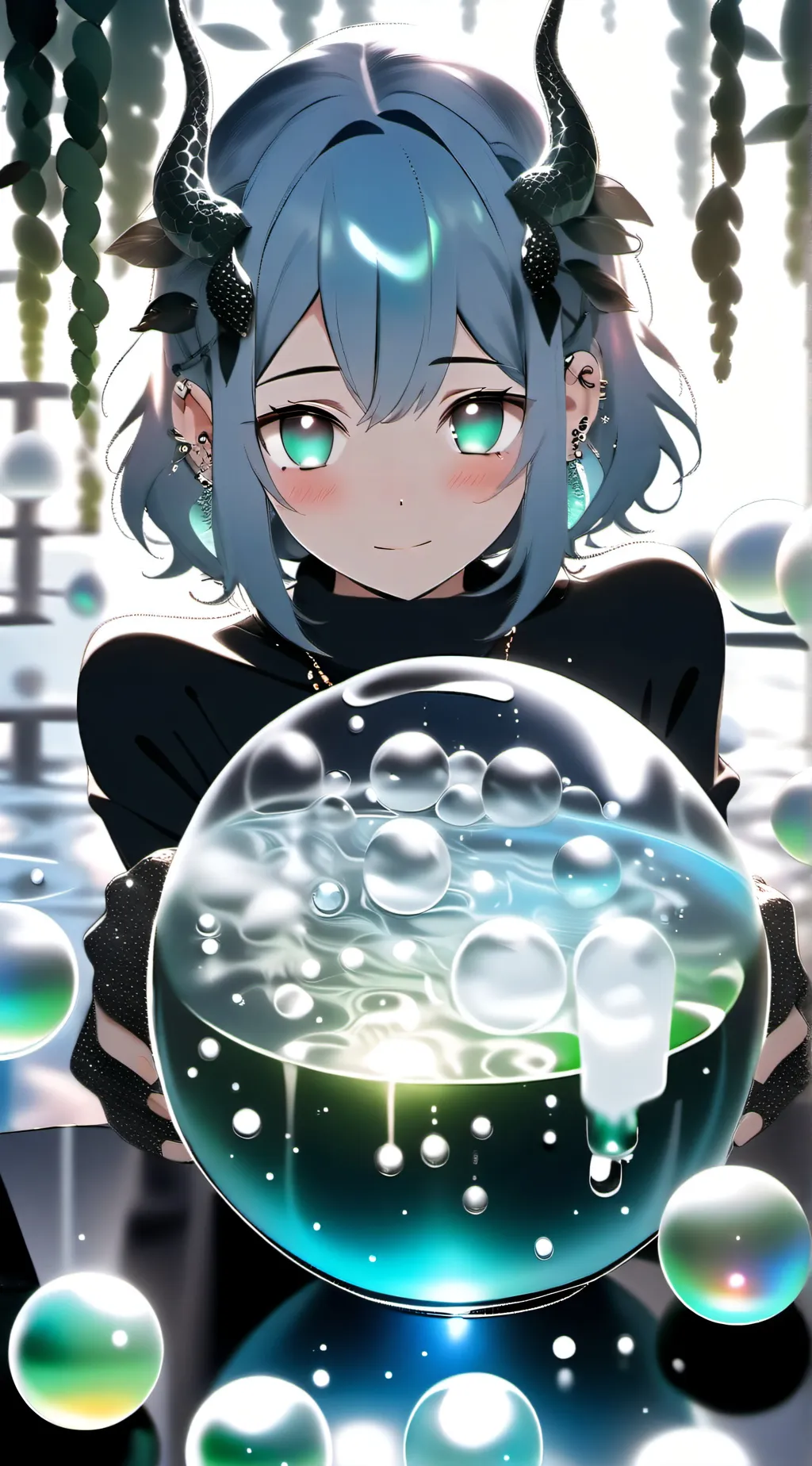 ai character: Sesuko  background