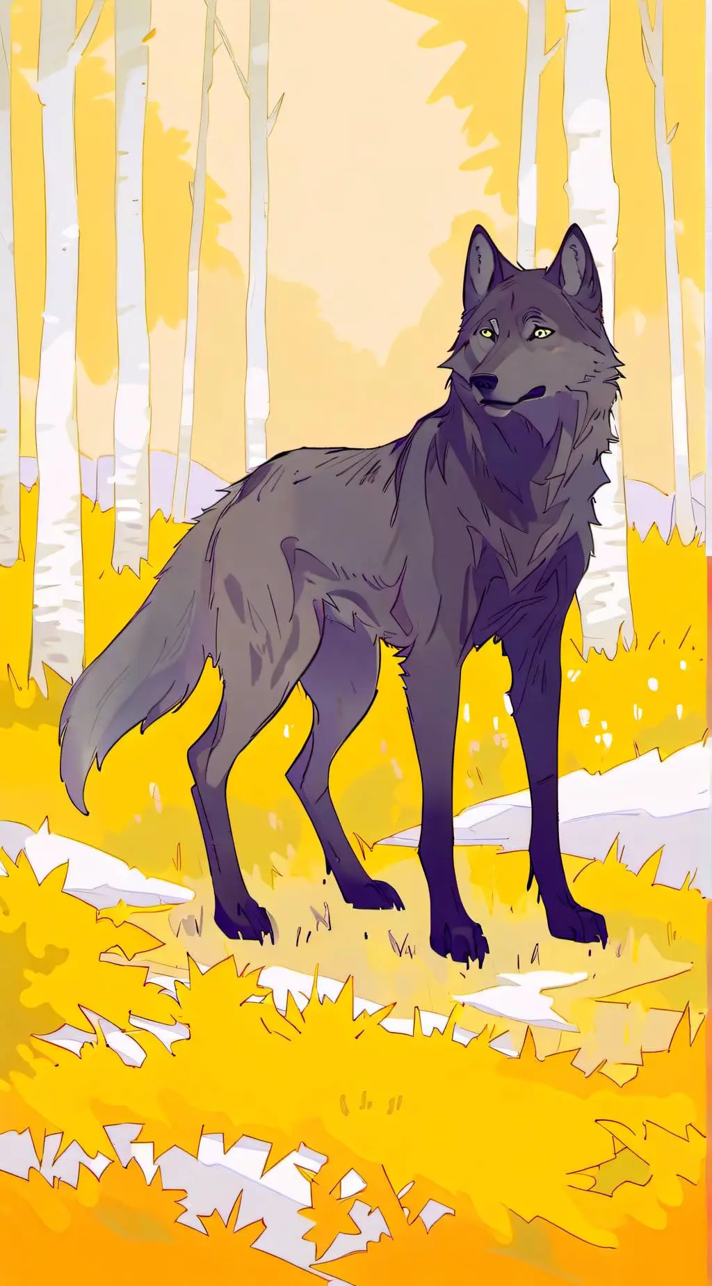 ai character: Ray -on -paws background