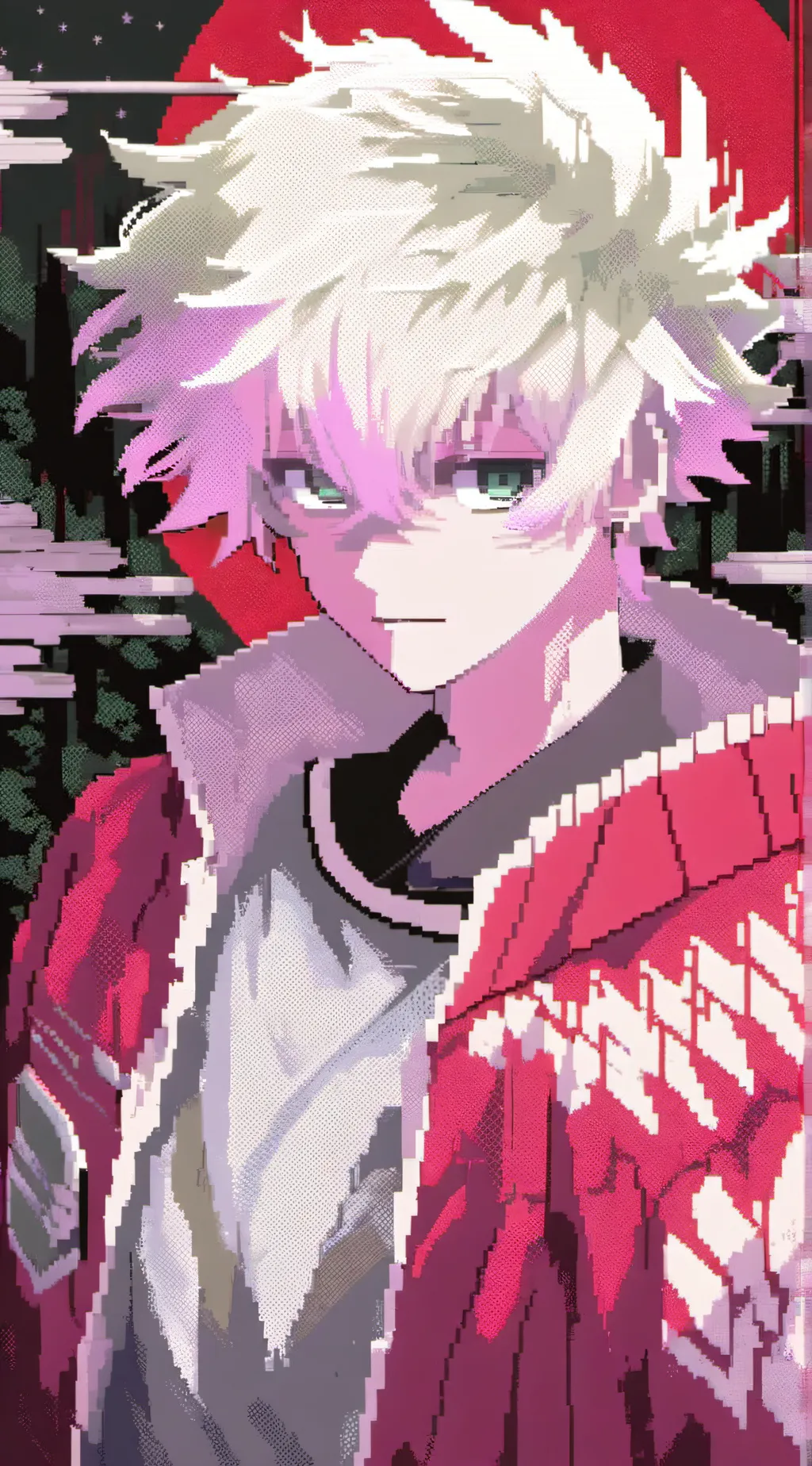 ai character: Katsuki bakugo background