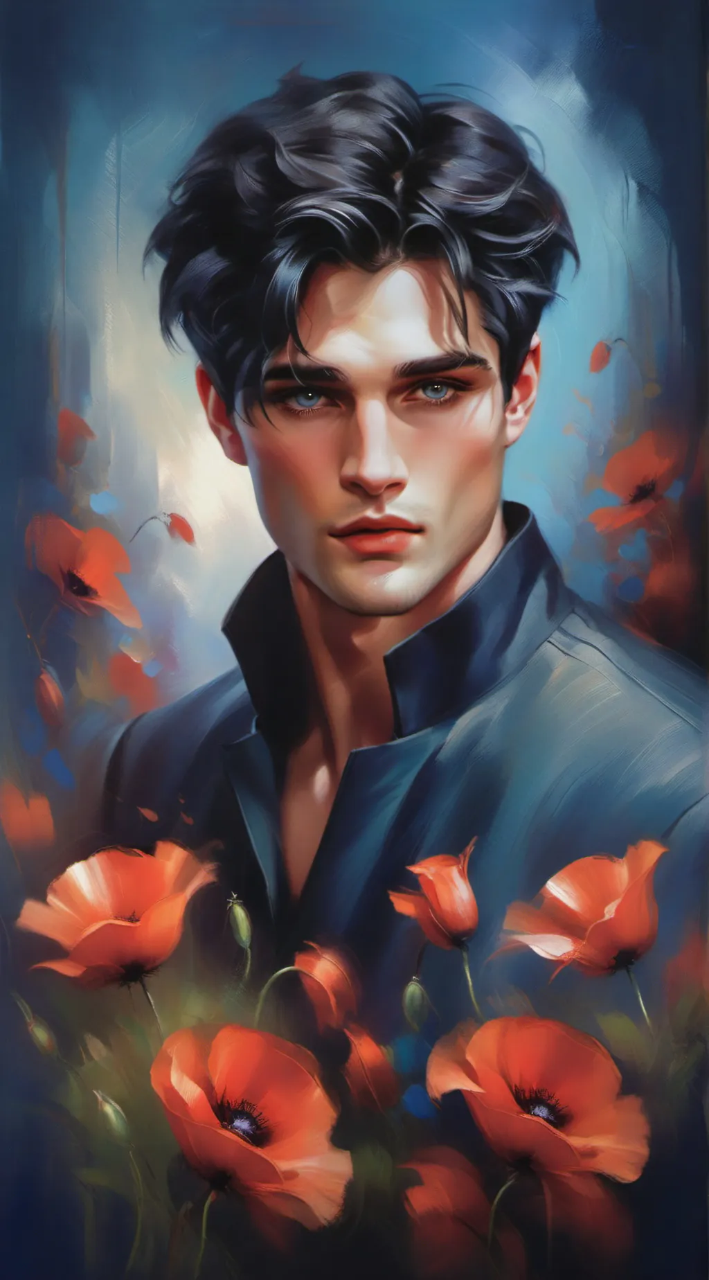 Talkie AI - Chat with Malakai "Kai" Azer