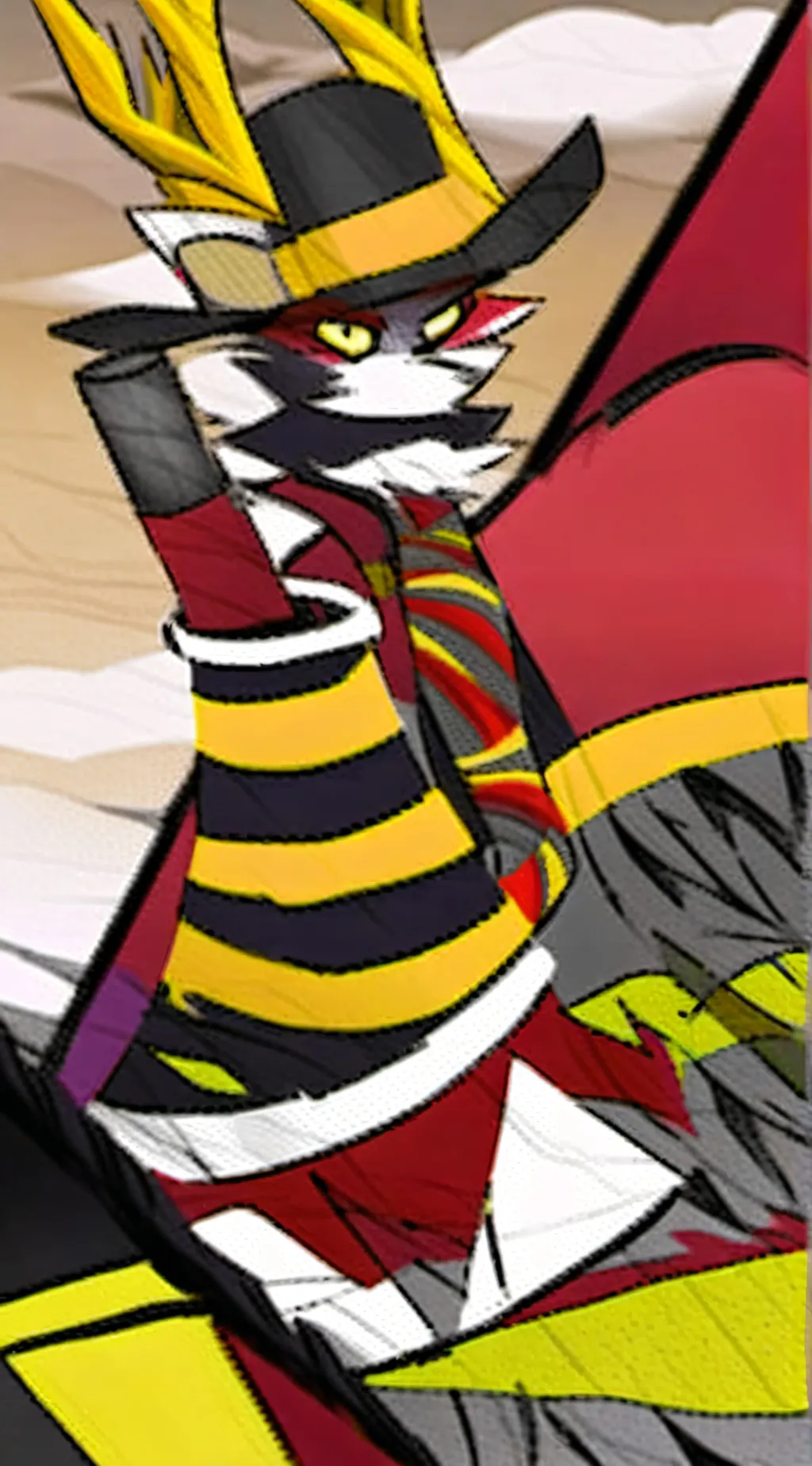 ai character: Husk background