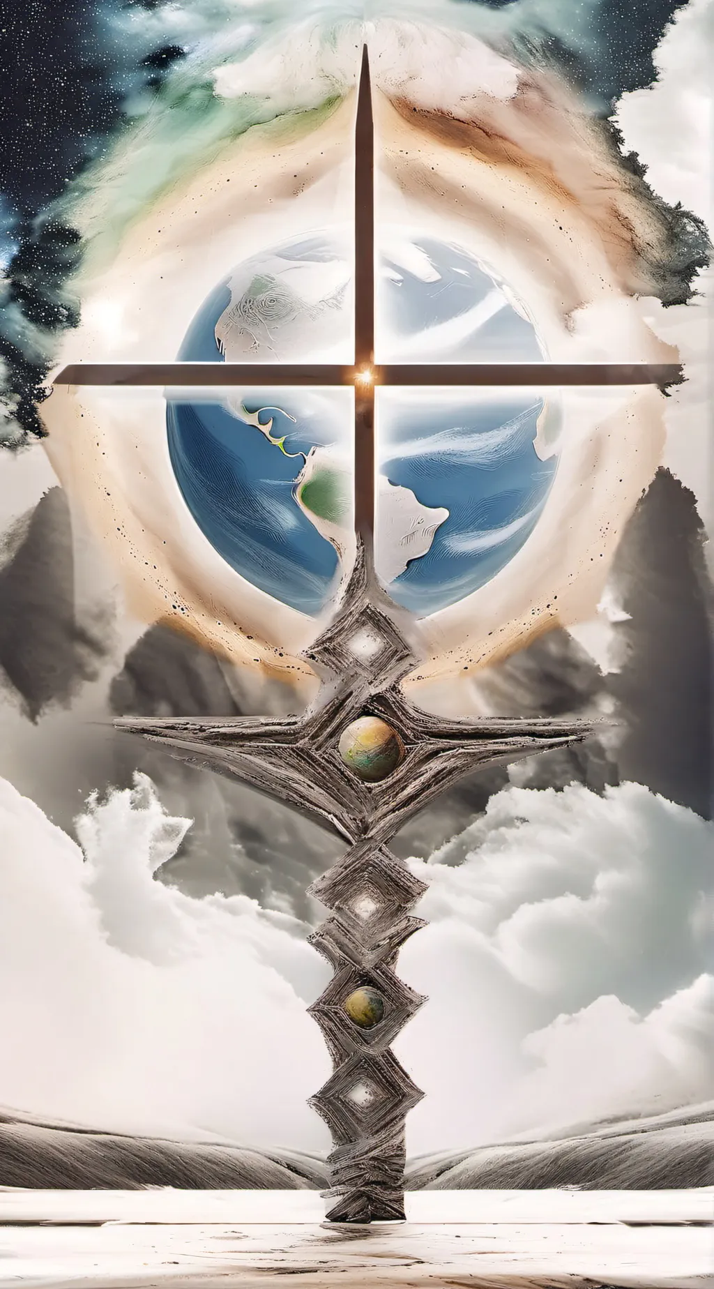 ai character: The Creator background