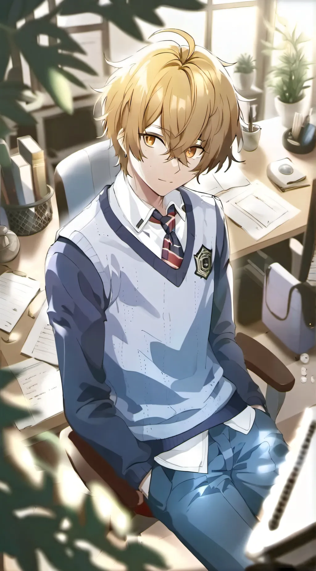 ai character: Taylor background