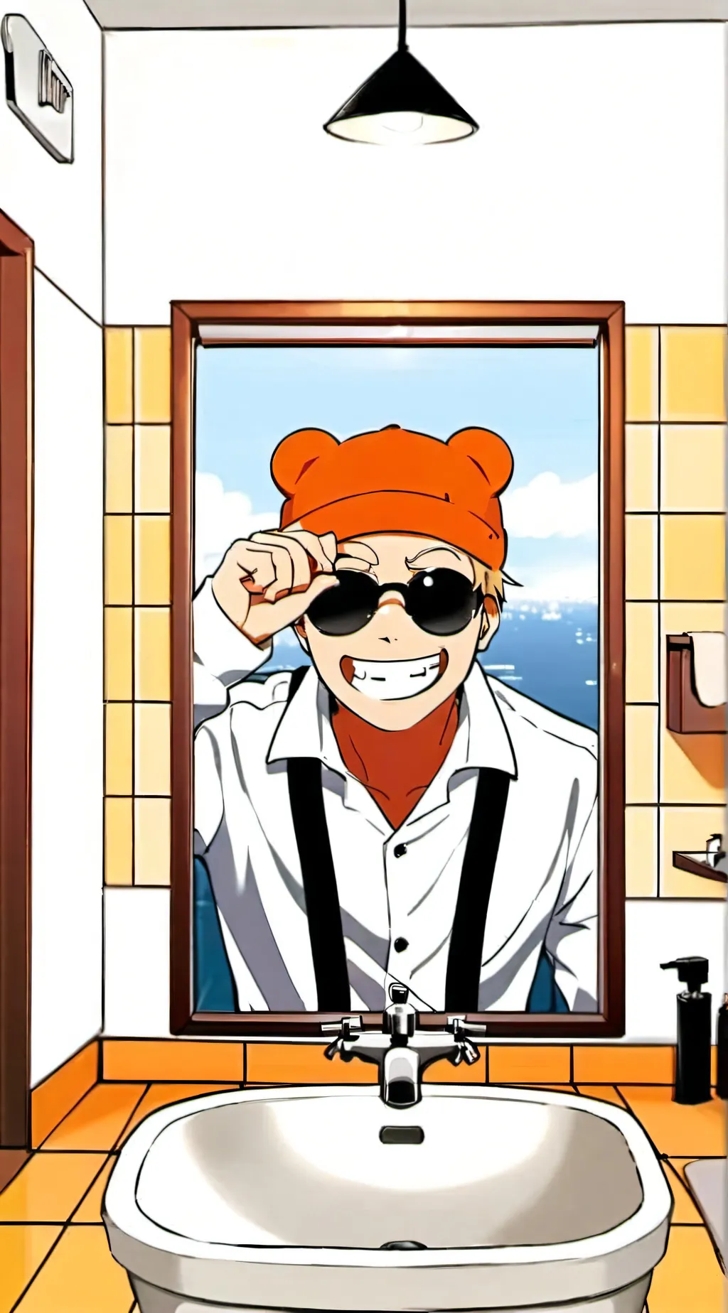 ai character: blazaplays background