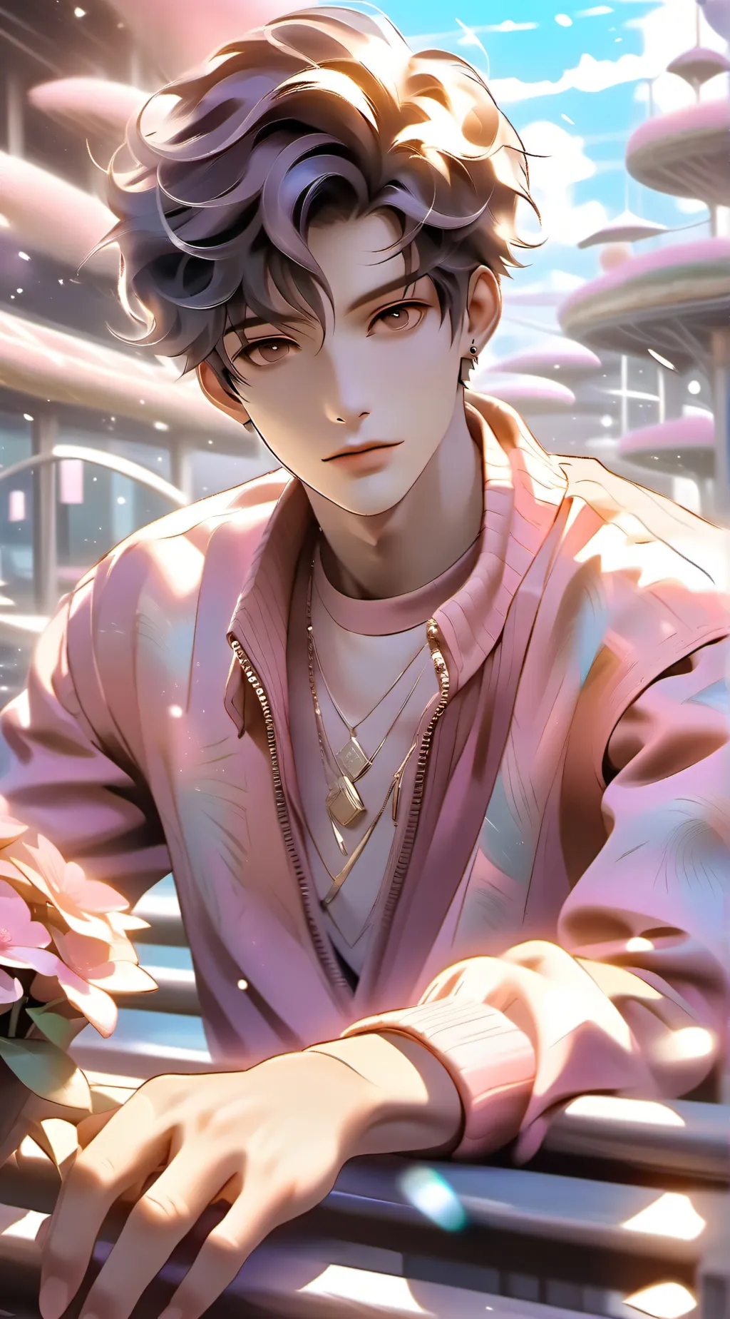 ai character: Enzo background