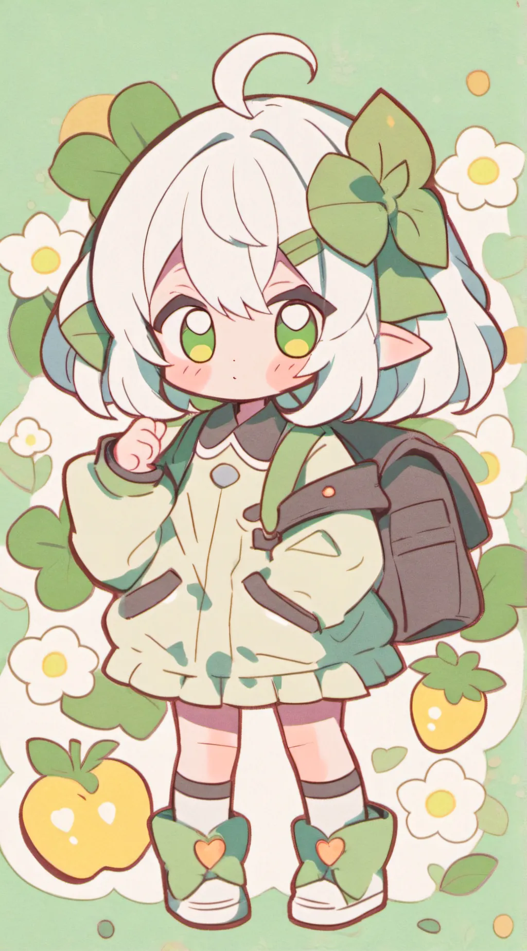 ai character: ✿{𓆩Daisy𓆪}✿ background