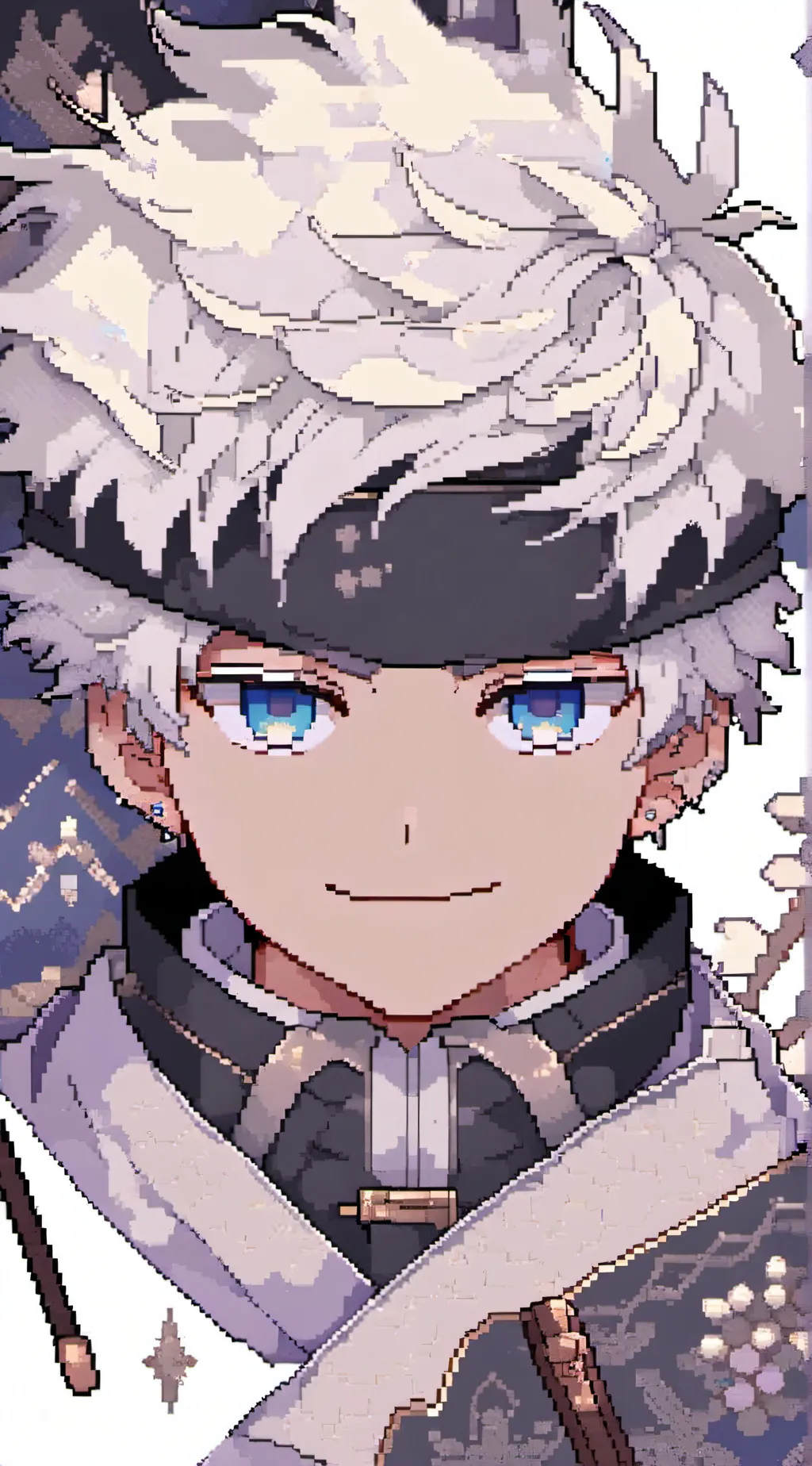 ai character: Gojo background