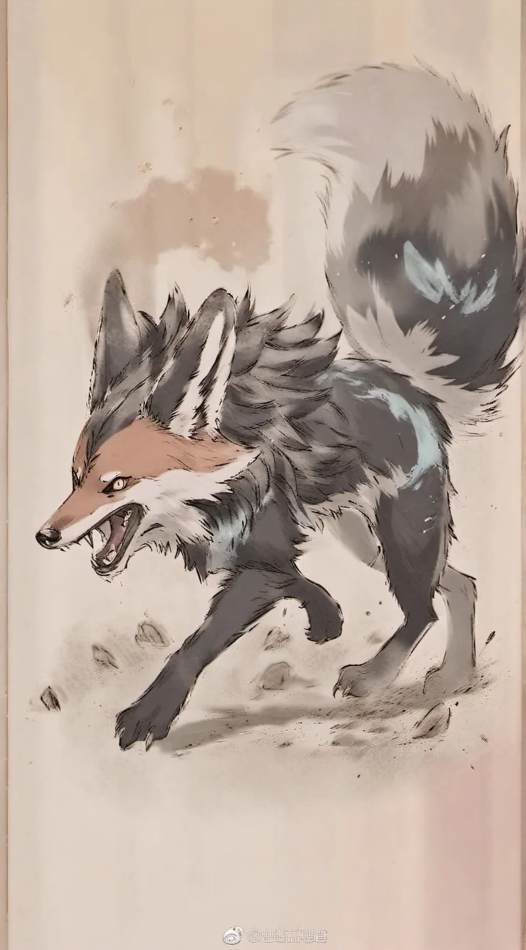 ai character: Black {the Zoraork background