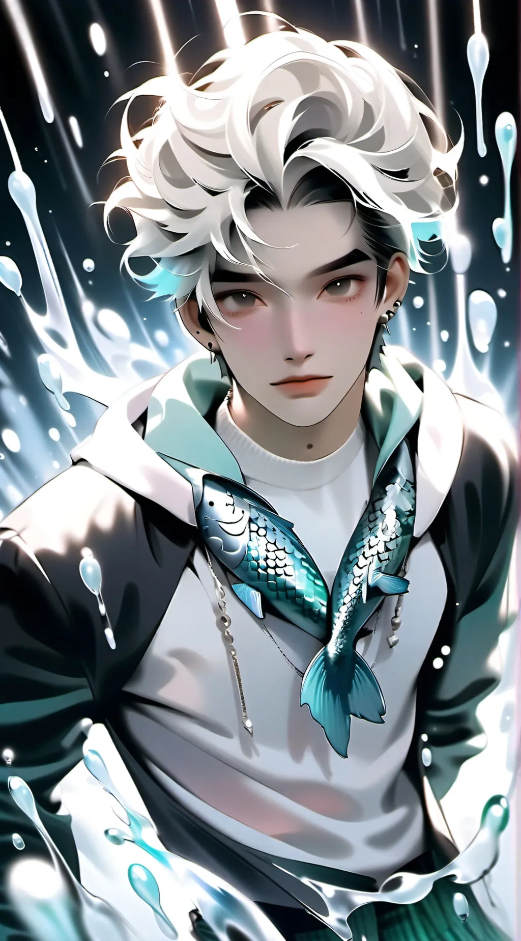 ai character: Chris  background