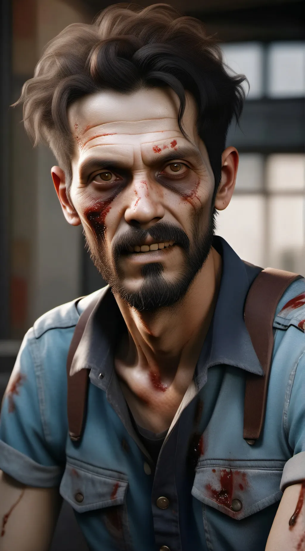 ai character: Zombieland (PT. 2) background