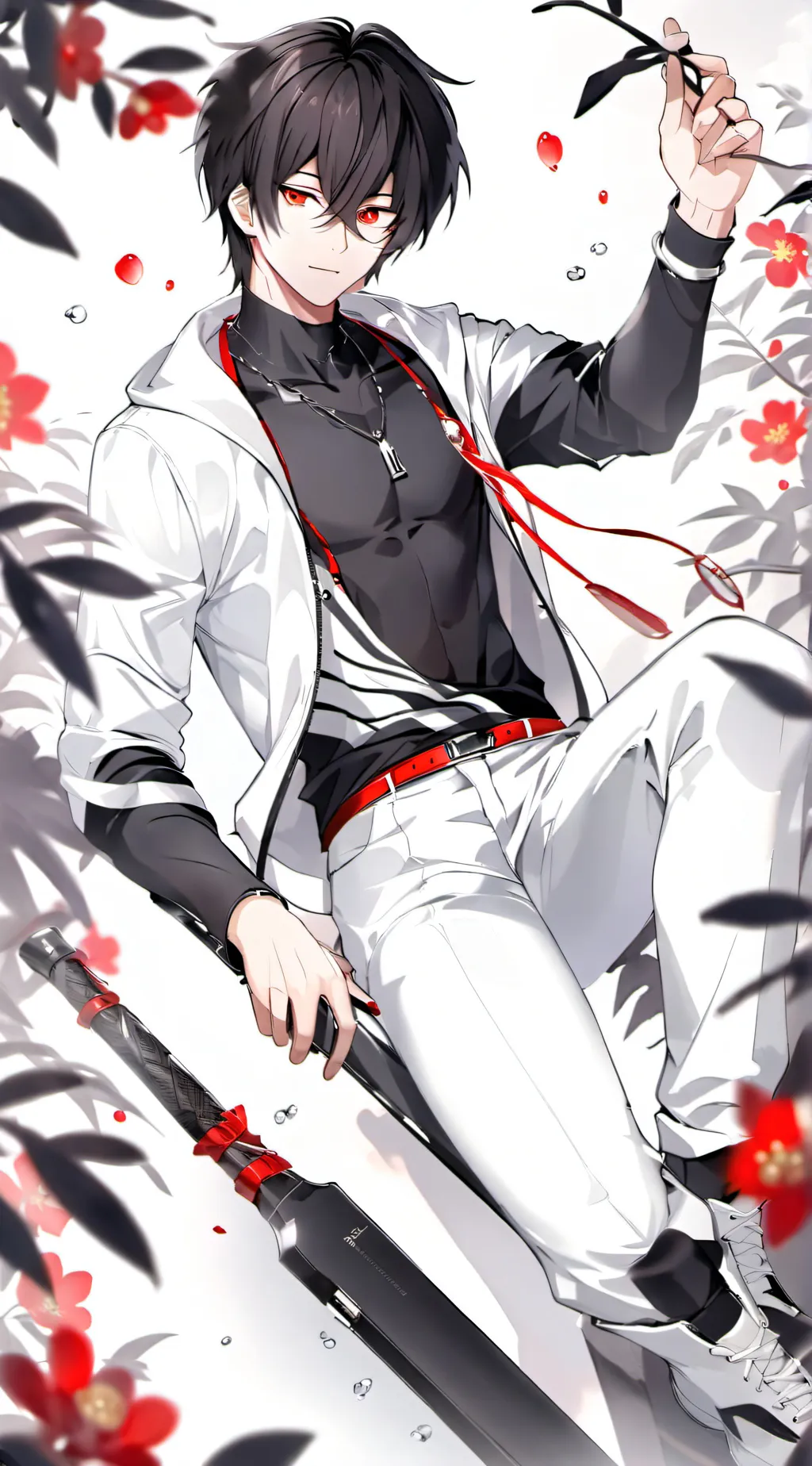 ai character: ⧼HUNTER⧽ background