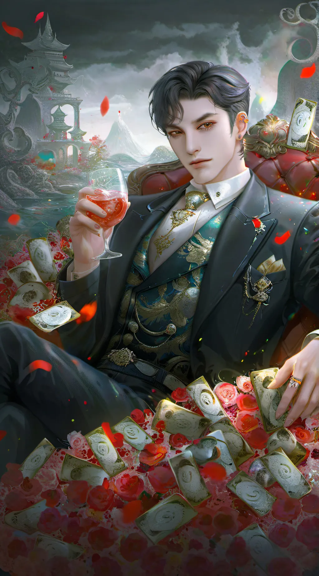 ai character: Jackson  background