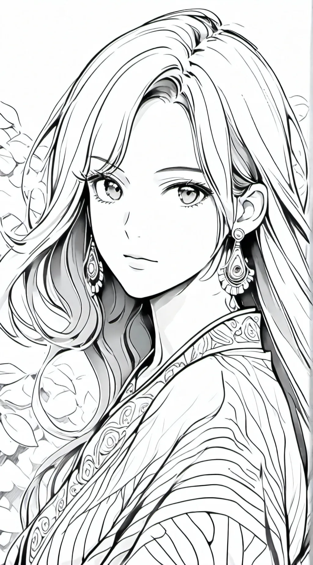 ai character: Lena background