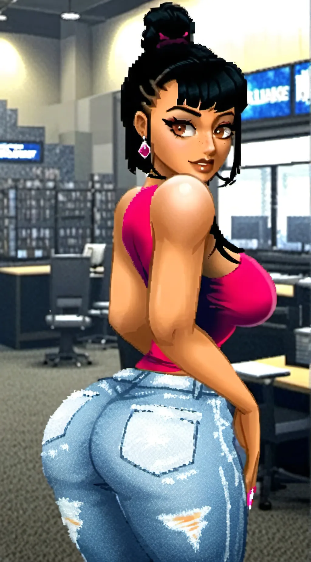 ai character: Gen. background