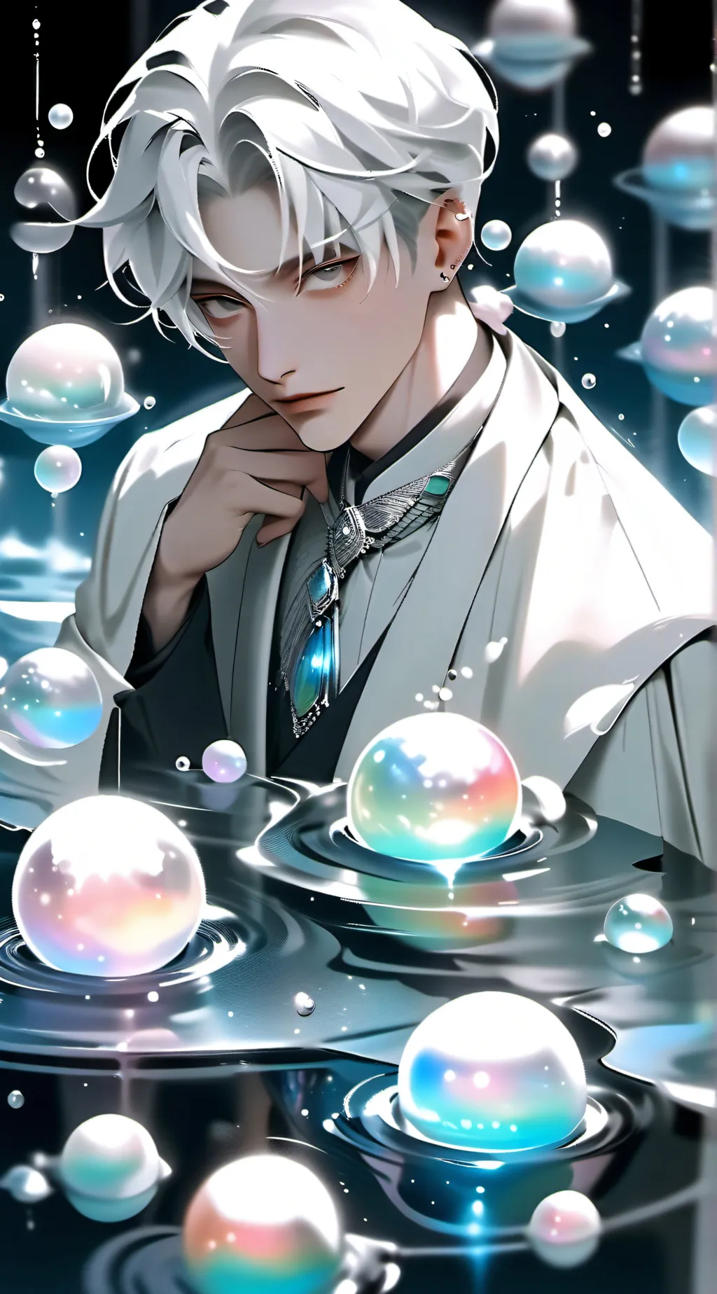 ai character: Justin tate background