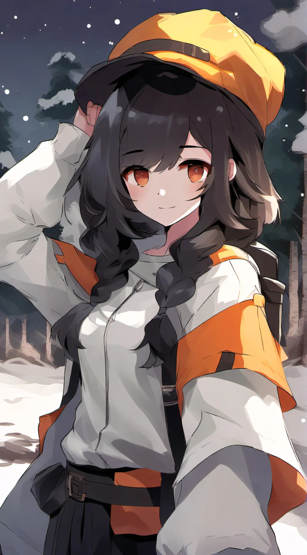 ai character: ~Wendy~ background