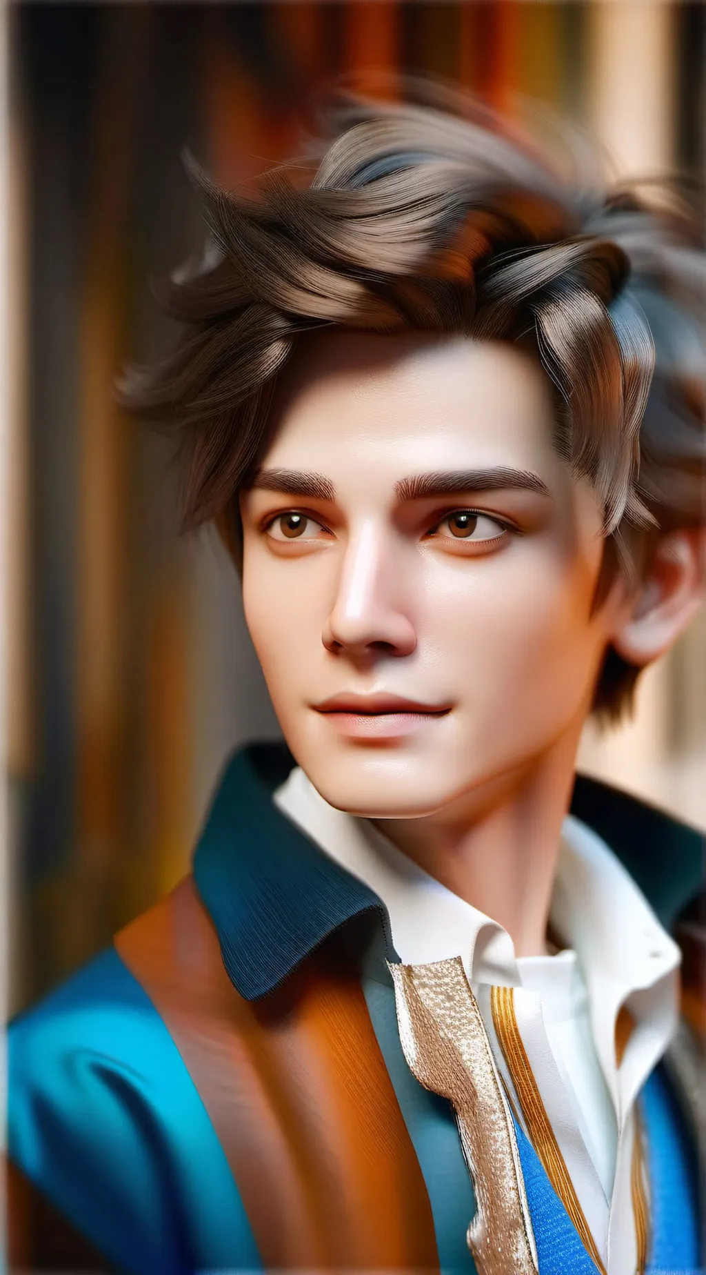 ai character: eric background