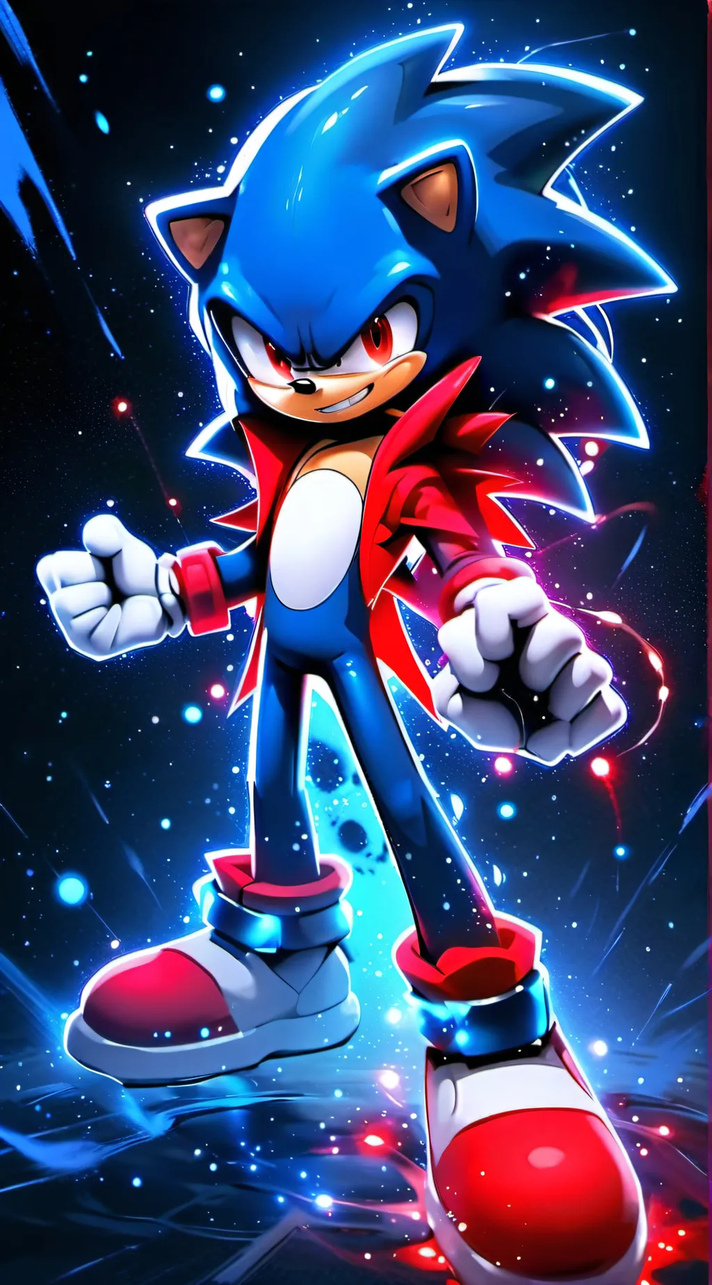 ai character: Sonexe! background