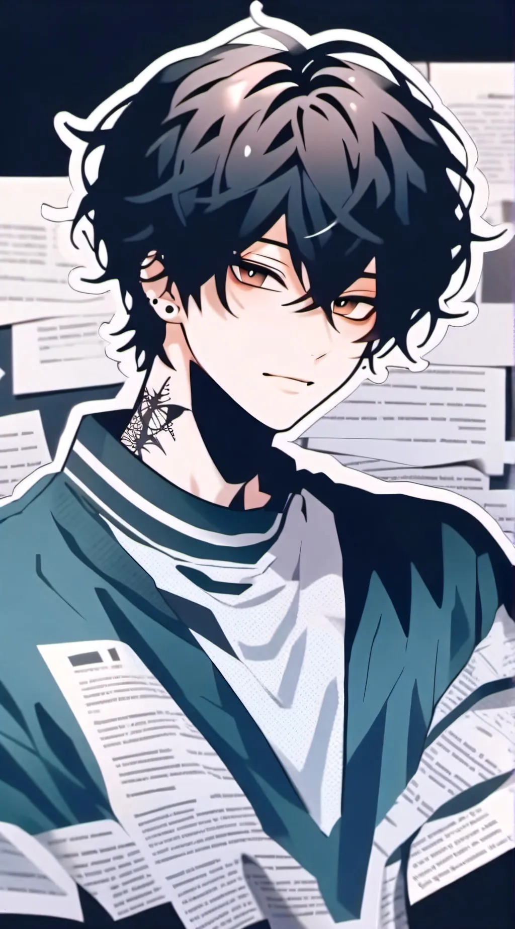 ai character: 𝔡𝔞𝔫𝔦𝔢𝔩 background