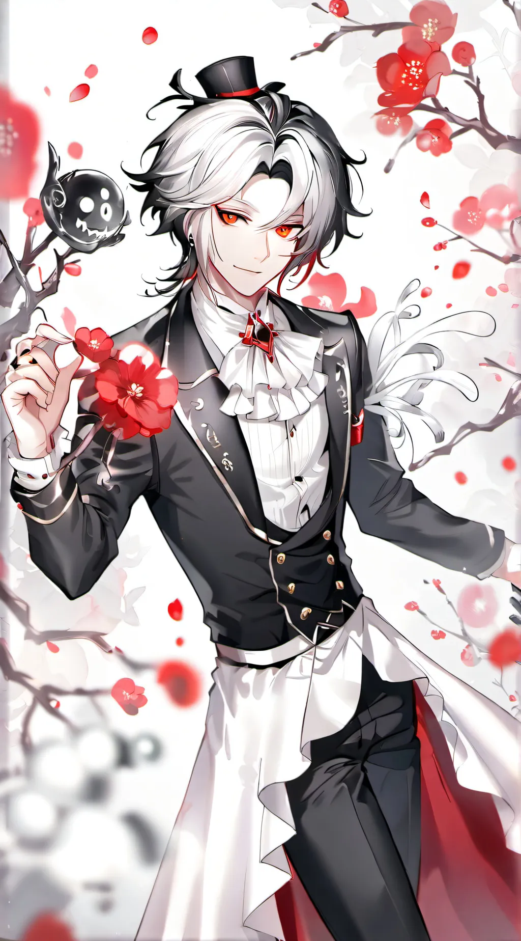 ai character: Lucifer background