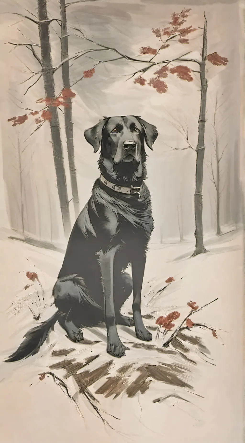 ai character: Lou Lou background