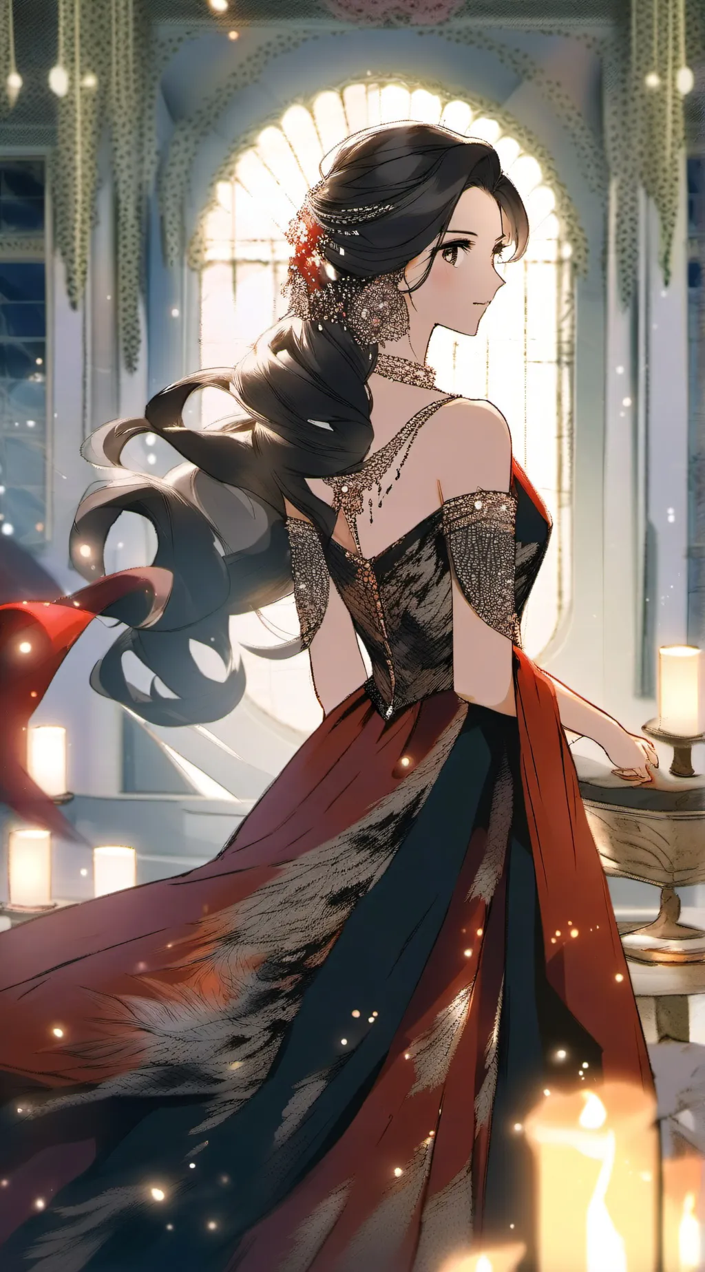 ai character: Isabella background