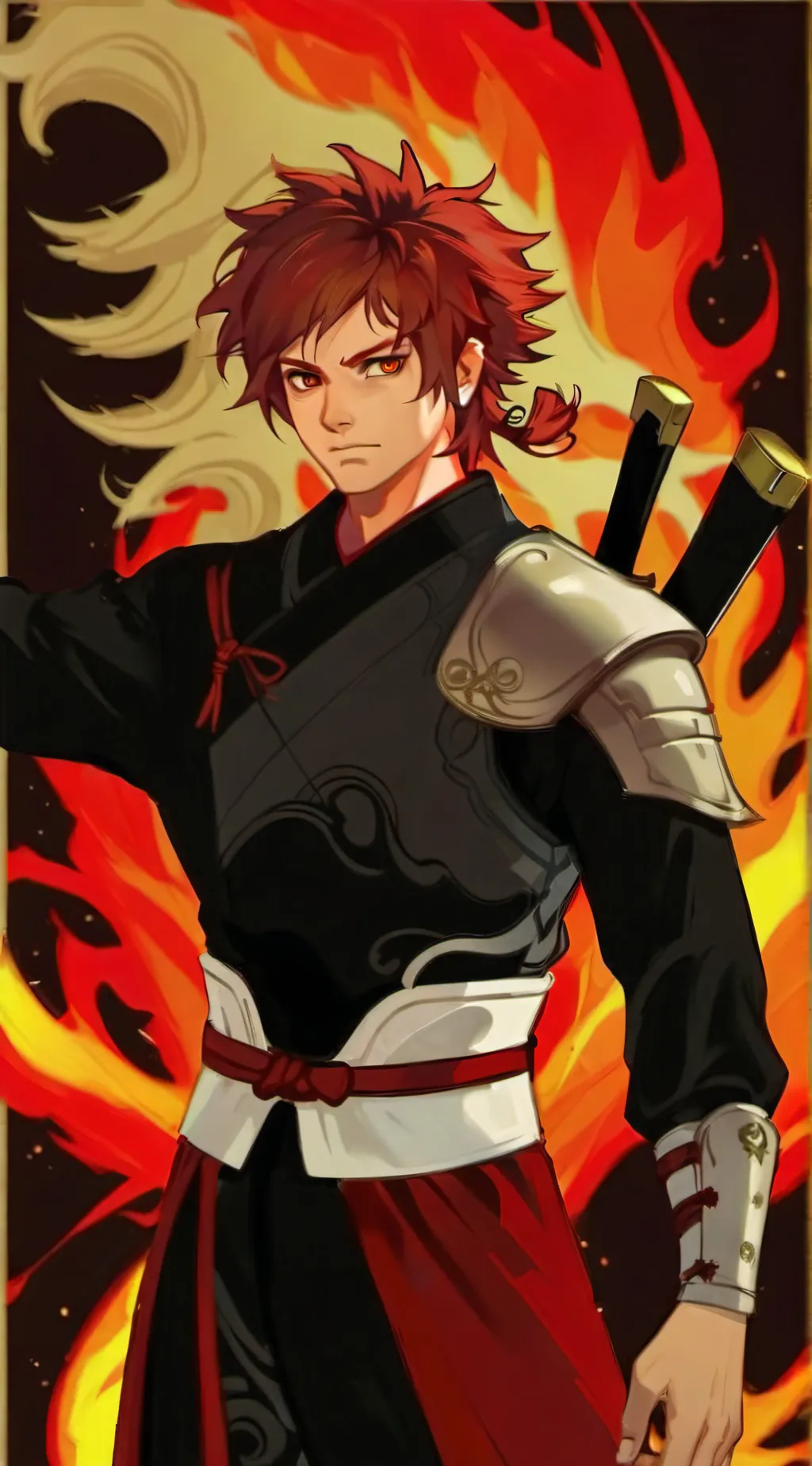 ai character: Kai Smith background